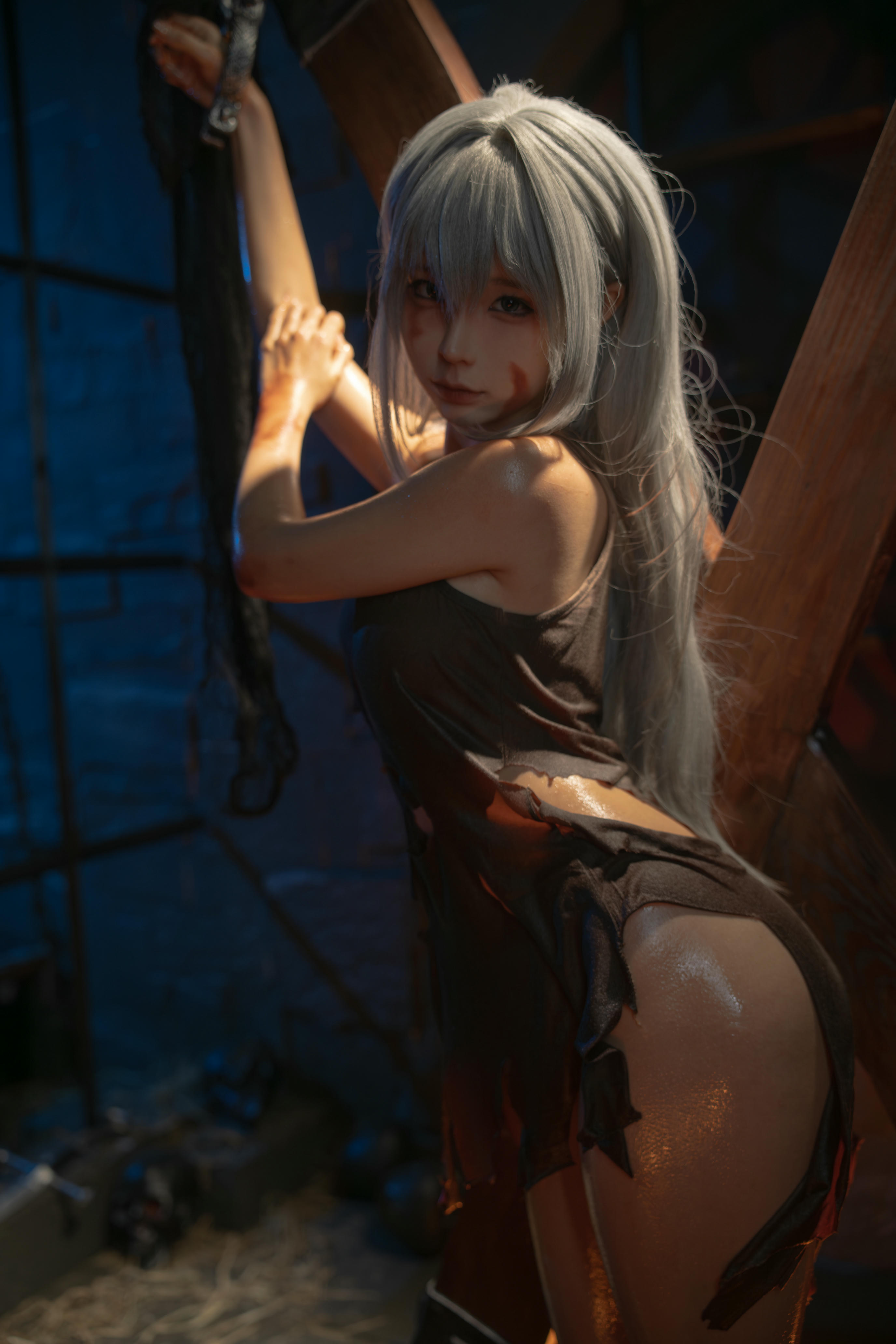 蠢沫沫 NO.294 希尔薇 [83P2V 1.32GB]_第1集