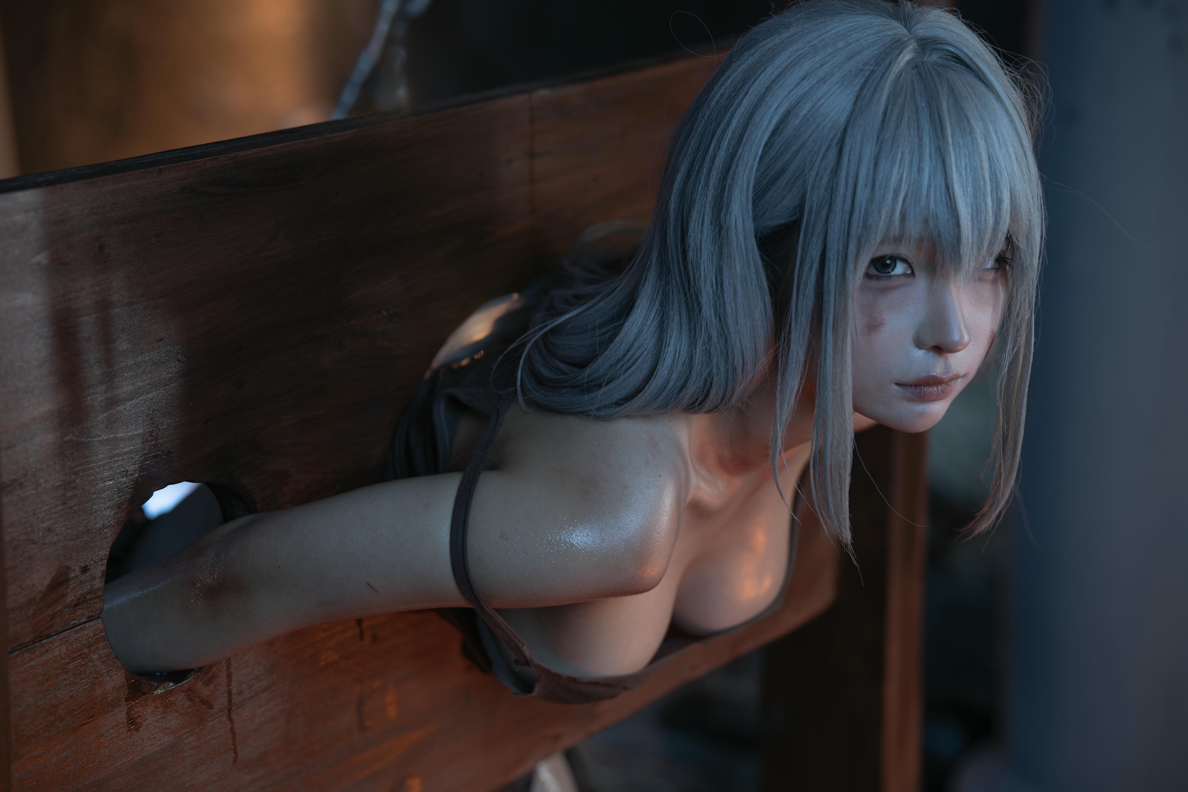 蠢沫沫 NO.294 希尔薇 [83P2V 1.32GB]_第3集