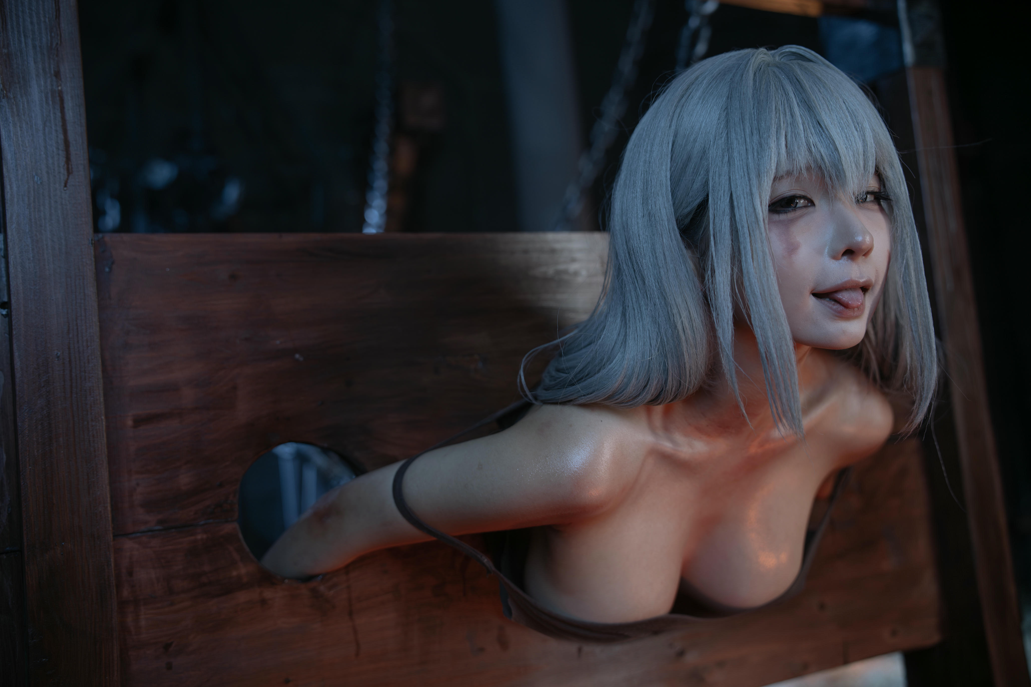 蠢沫沫 NO.294 希尔薇 [83P2V 1.32GB]_第3集