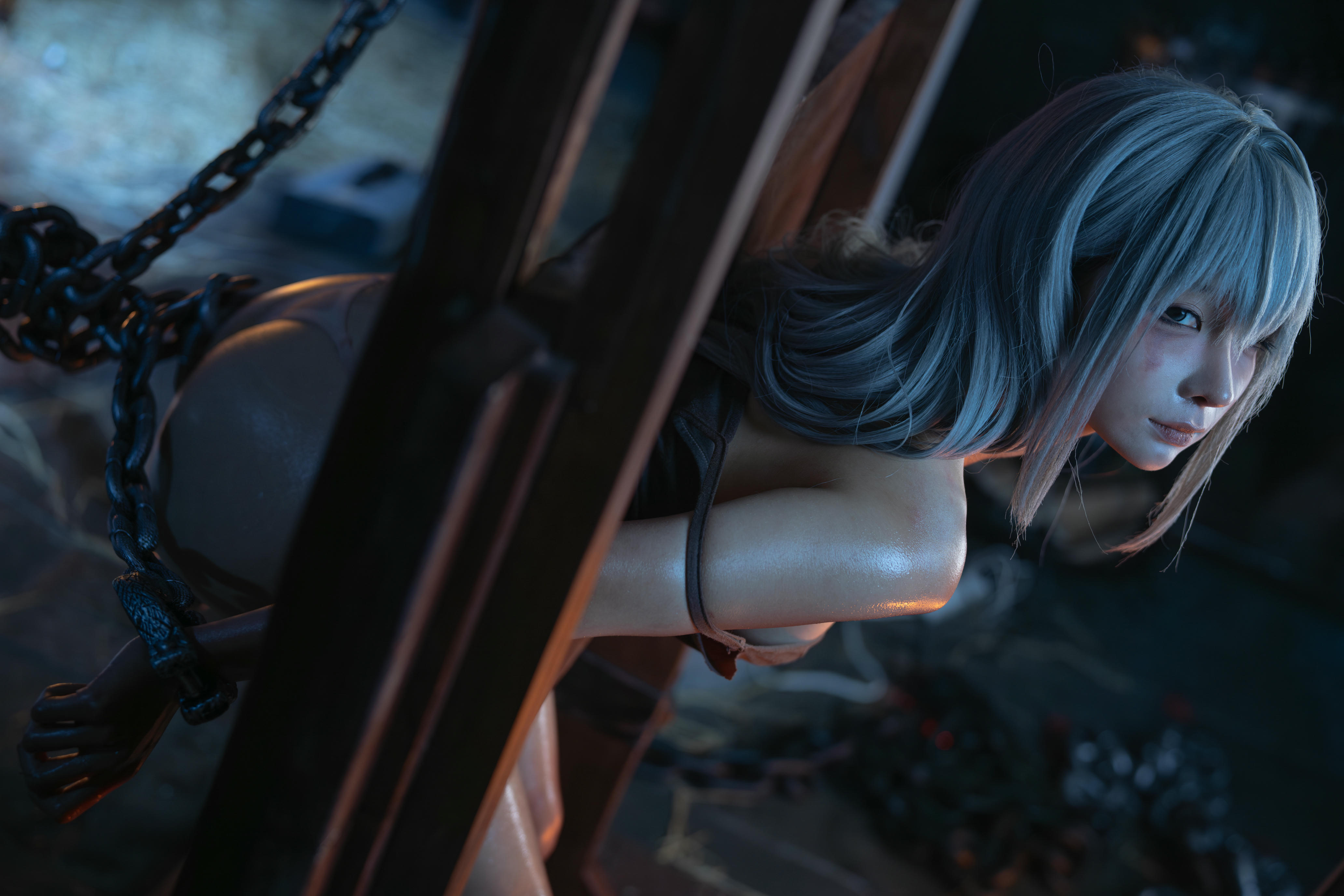 蠢沫沫 NO.294 希尔薇 [83P2V 1.32GB]_第3集