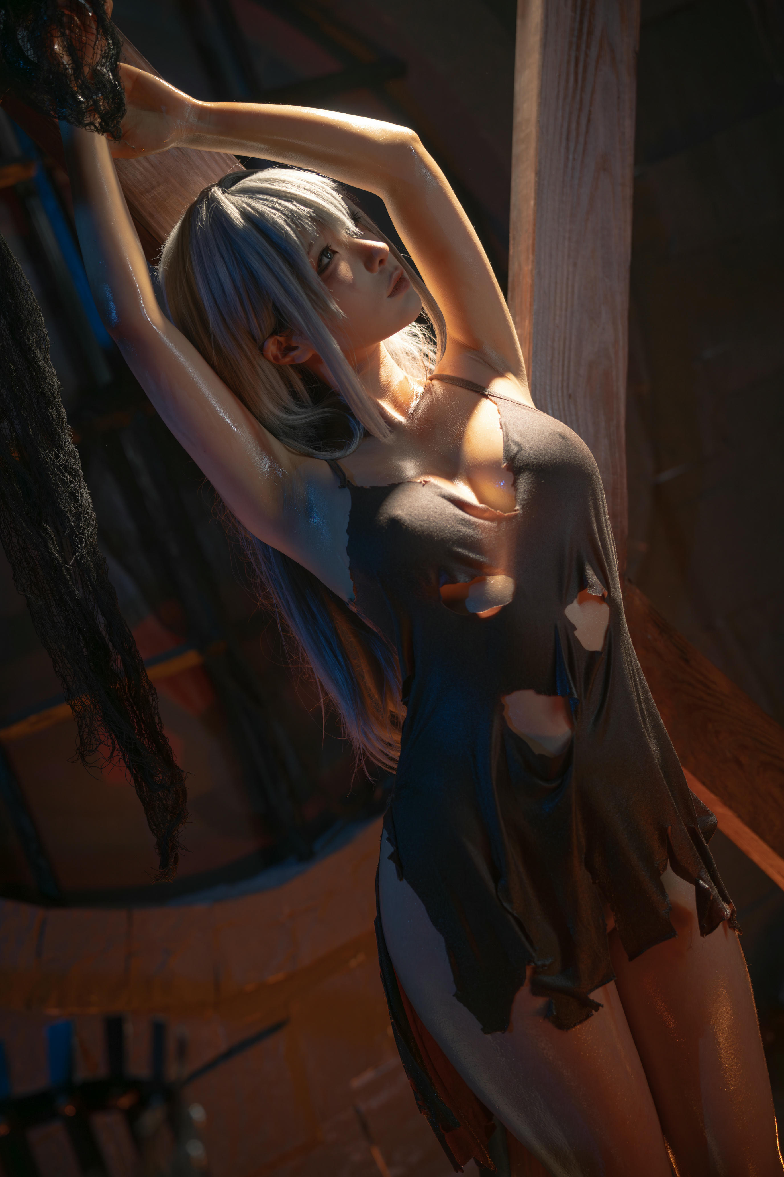 蠢沫沫 NO.294 希尔薇 [83P2V 1.32GB]_第1集