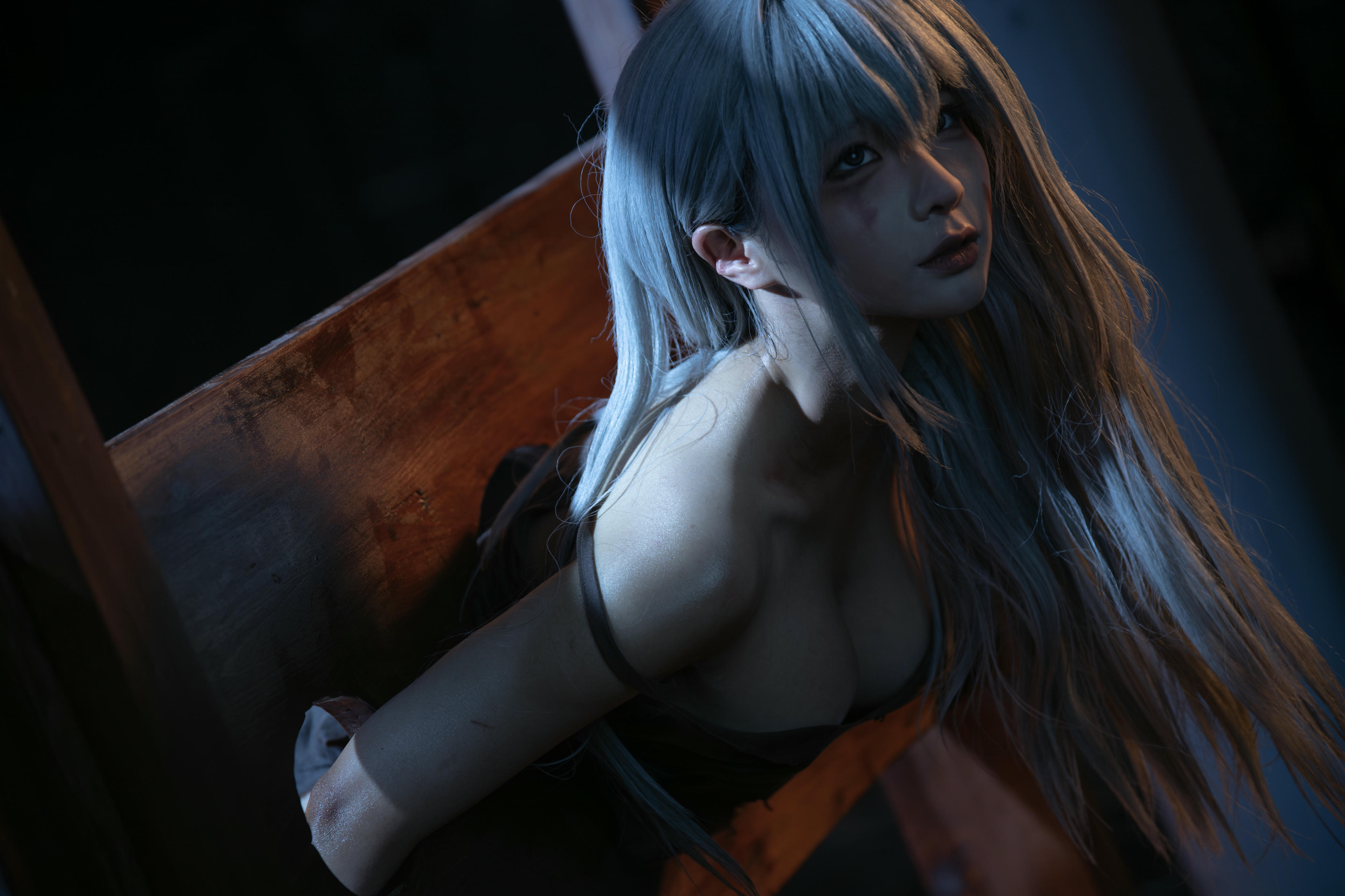 蠢沫沫 NO.294 希尔薇 [83P2V 1.32GB]_第4集