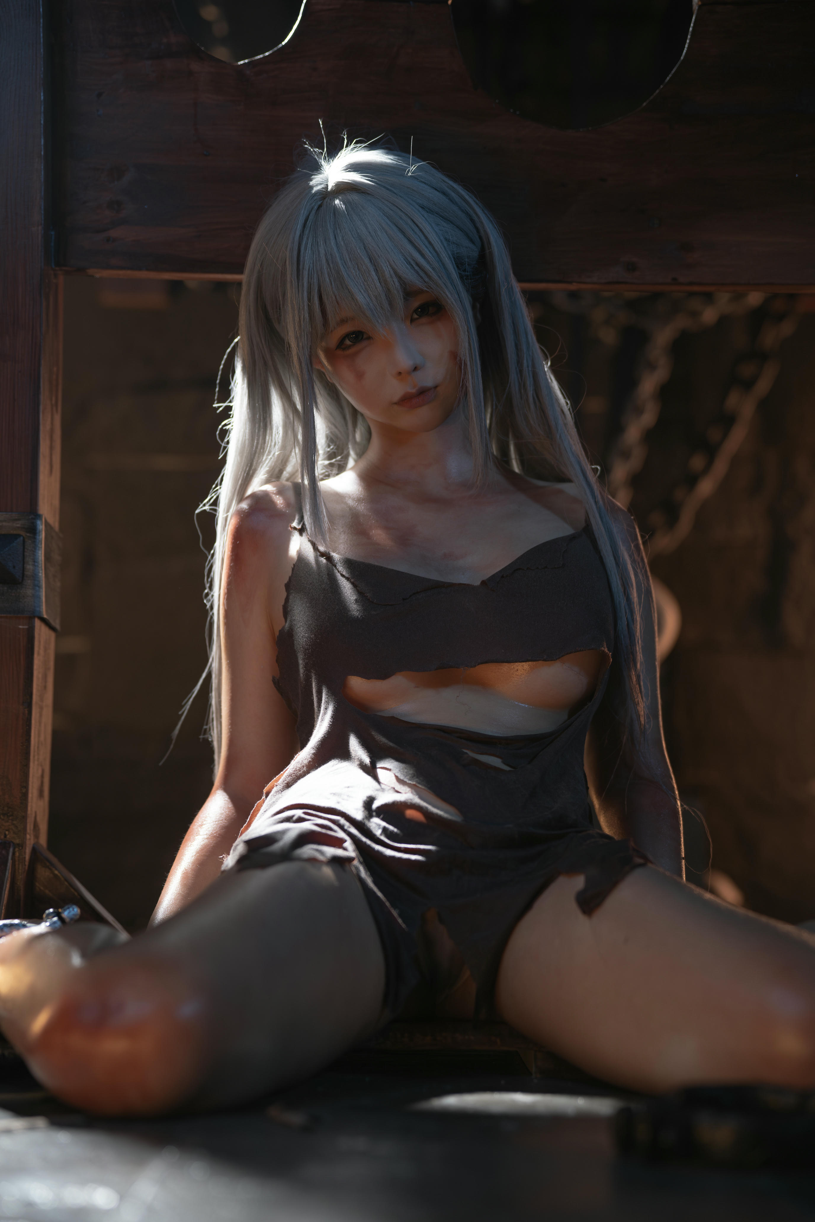 蠢沫沫 NO.294 希尔薇 [83P2V 1.32GB]_第4集