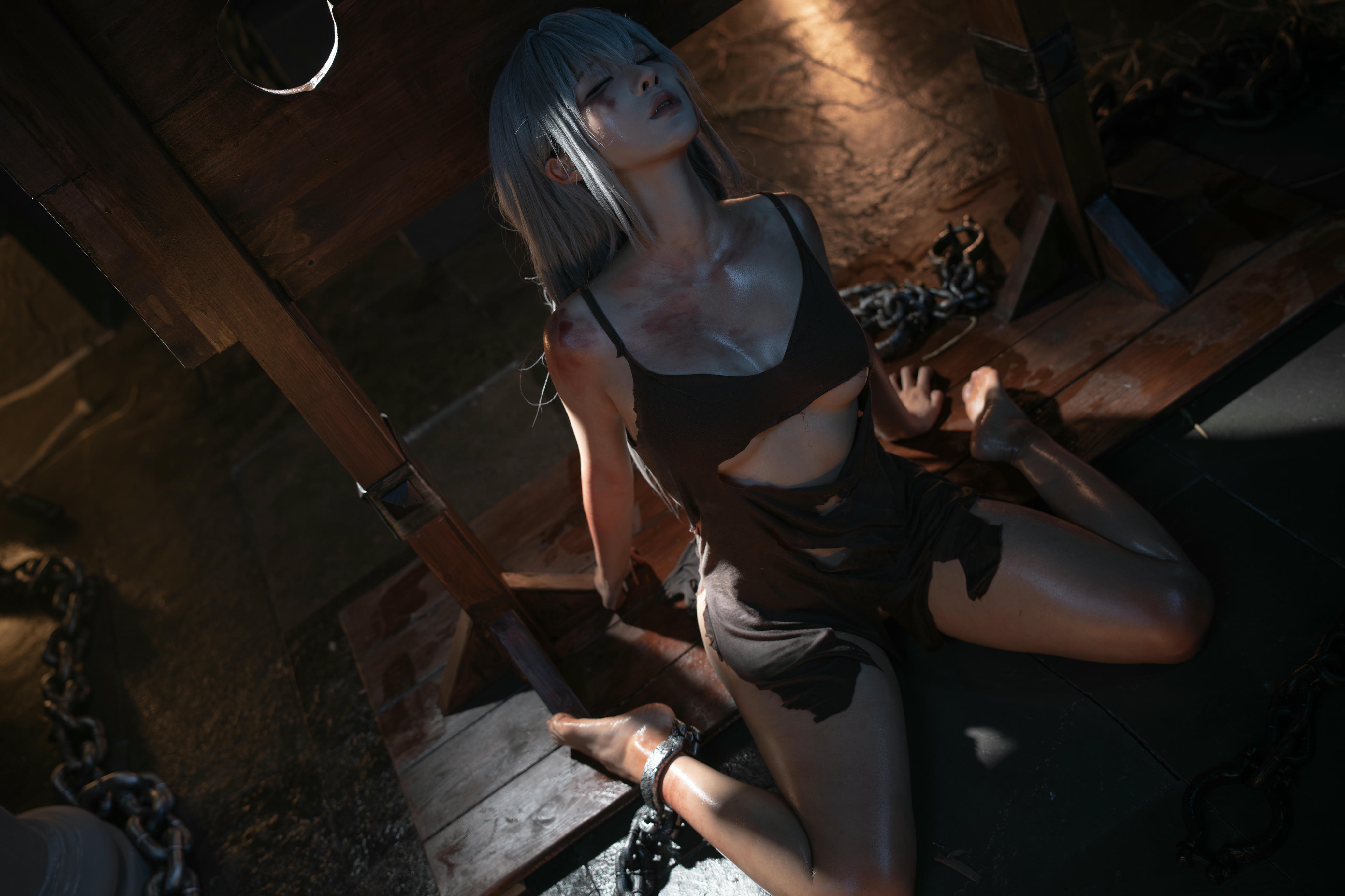 蠢沫沫 NO.294 希尔薇 [83P2V 1.32GB]_第4集