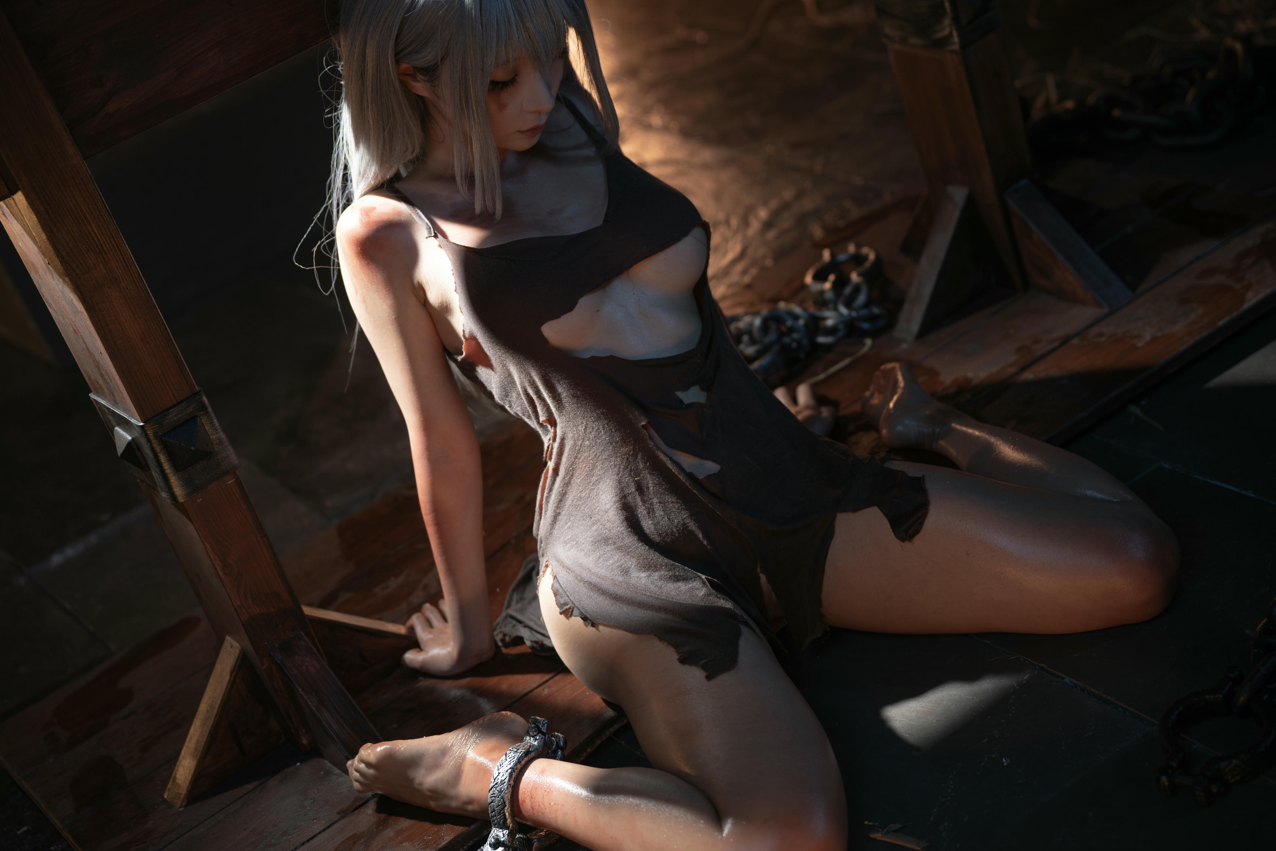 蠢沫沫 NO.294 希尔薇 [83P2V 1.32GB]_第4集