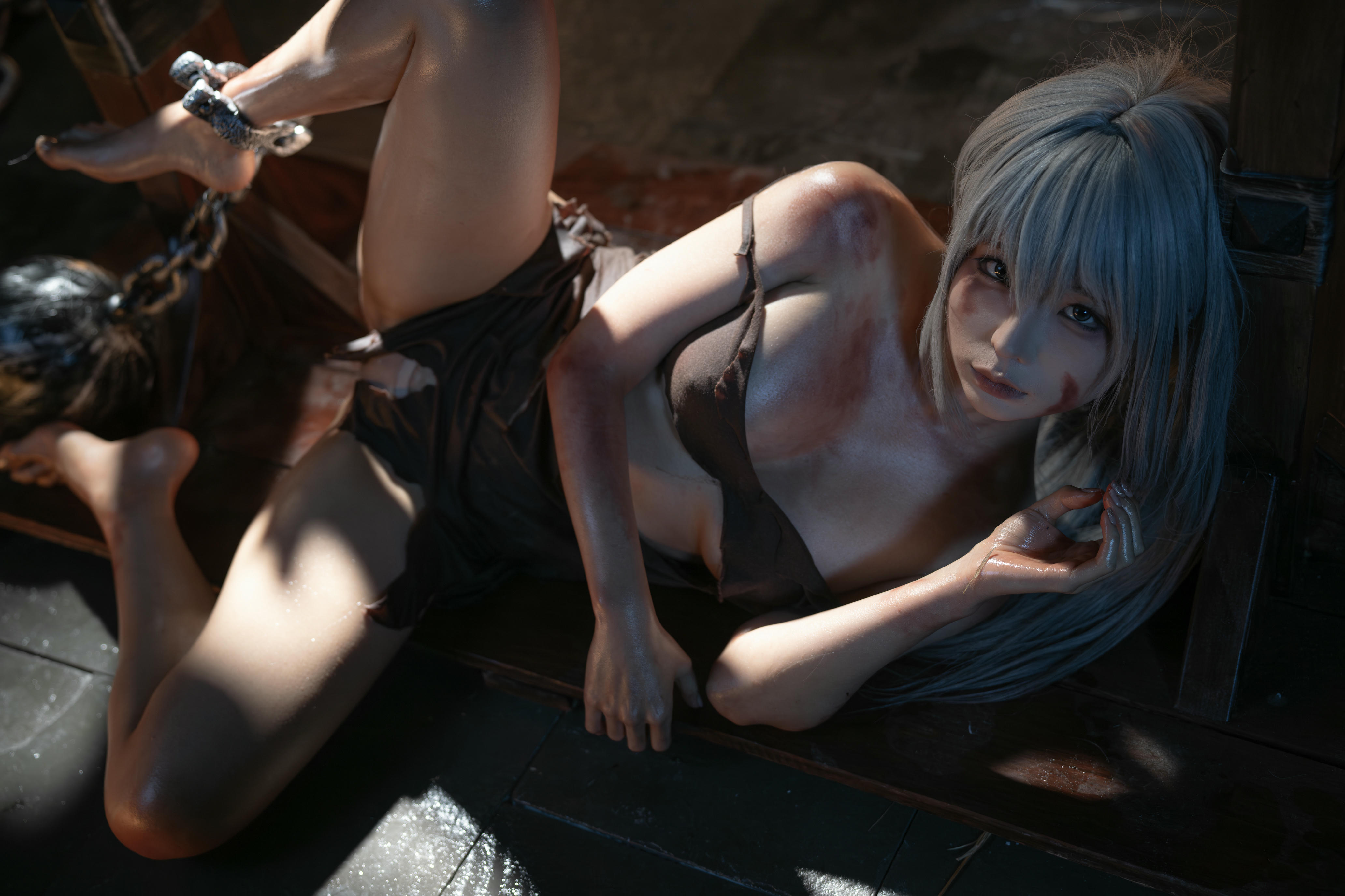 蠢沫沫 NO.294 希尔薇 [83P2V 1.32GB]_第4集