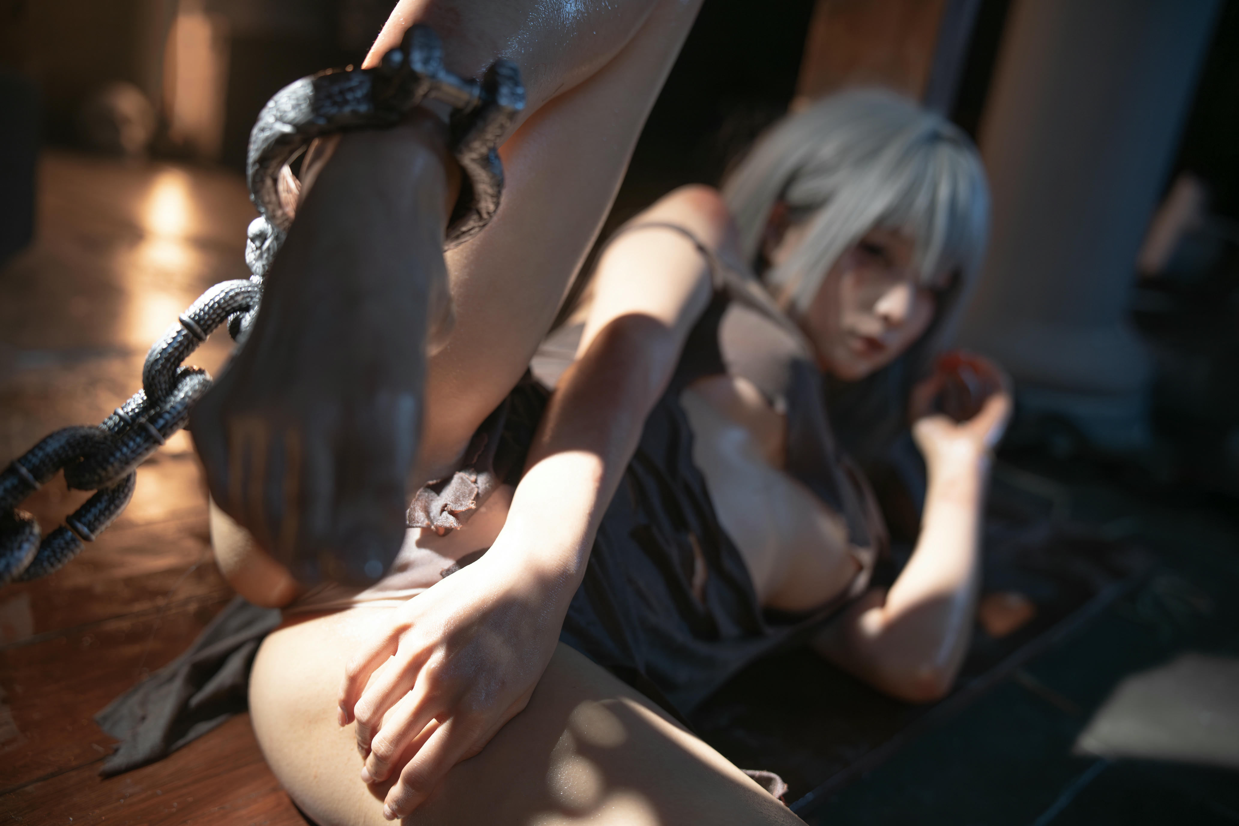 蠢沫沫 NO.294 希尔薇 [83P2V 1.32GB]_第4集