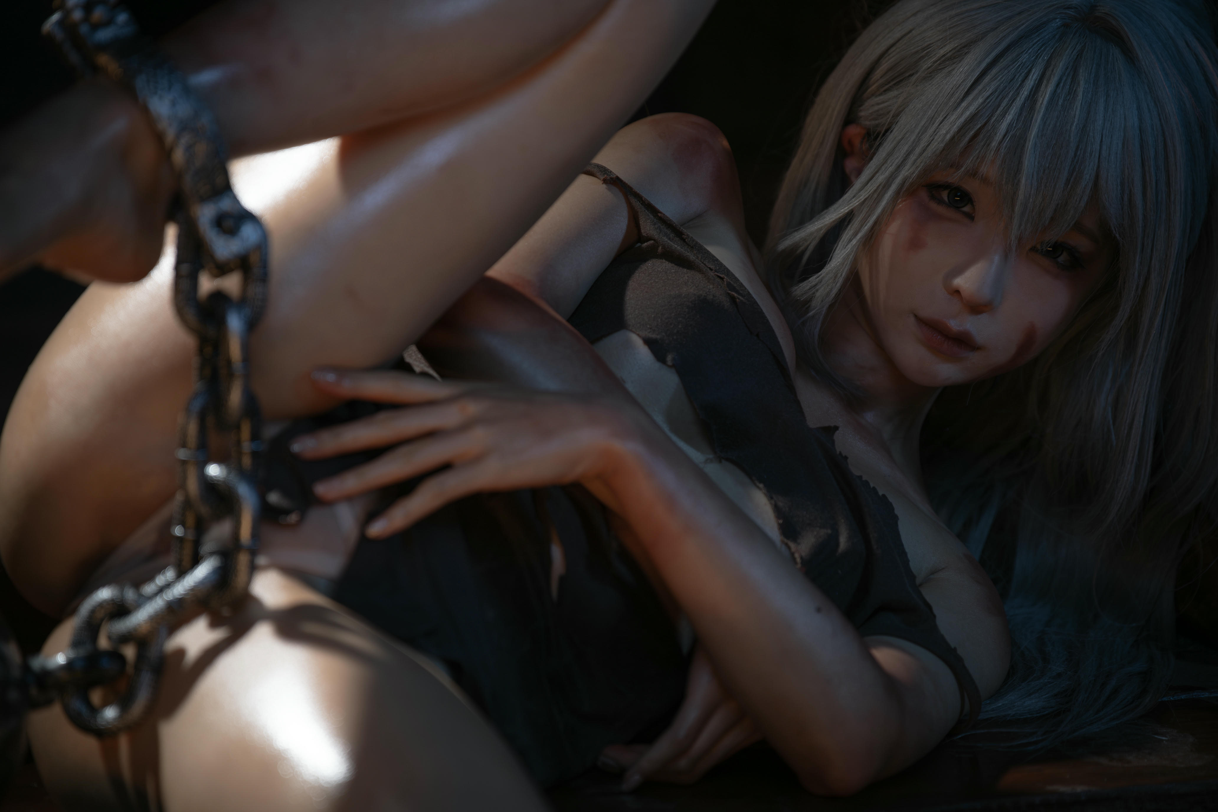 蠢沫沫 NO.294 希尔薇 [83P2V 1.32GB]_第5集