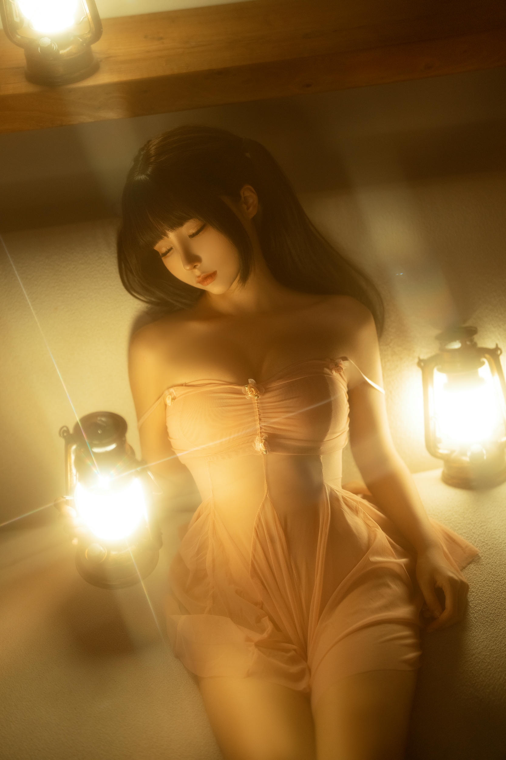 蠢沫沫 NO.295 四月T1订阅《提灯》 [34P-441MB]_第1集