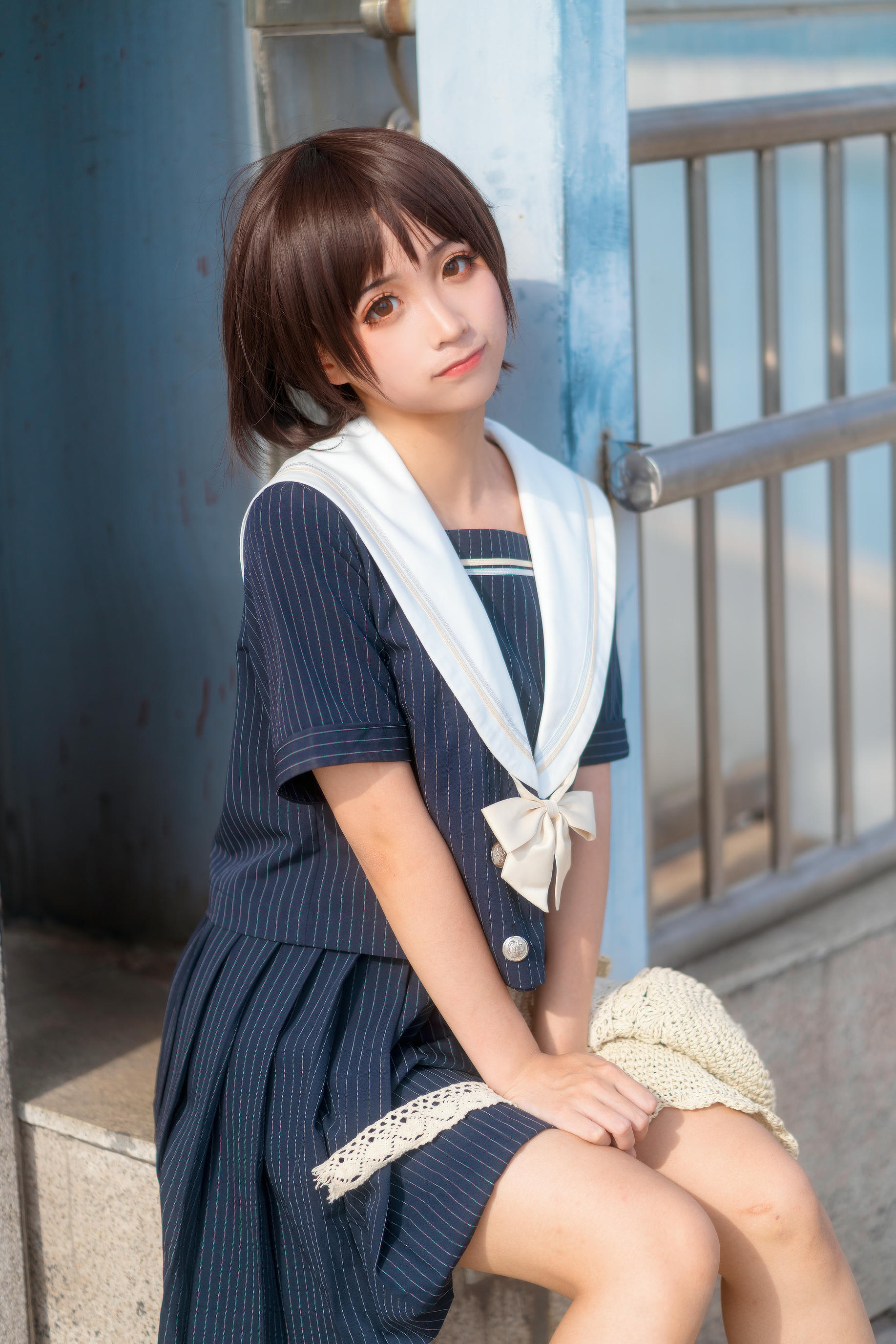 蠢沫沫 NO.003 jk制服 [40P 589MB]_第1集