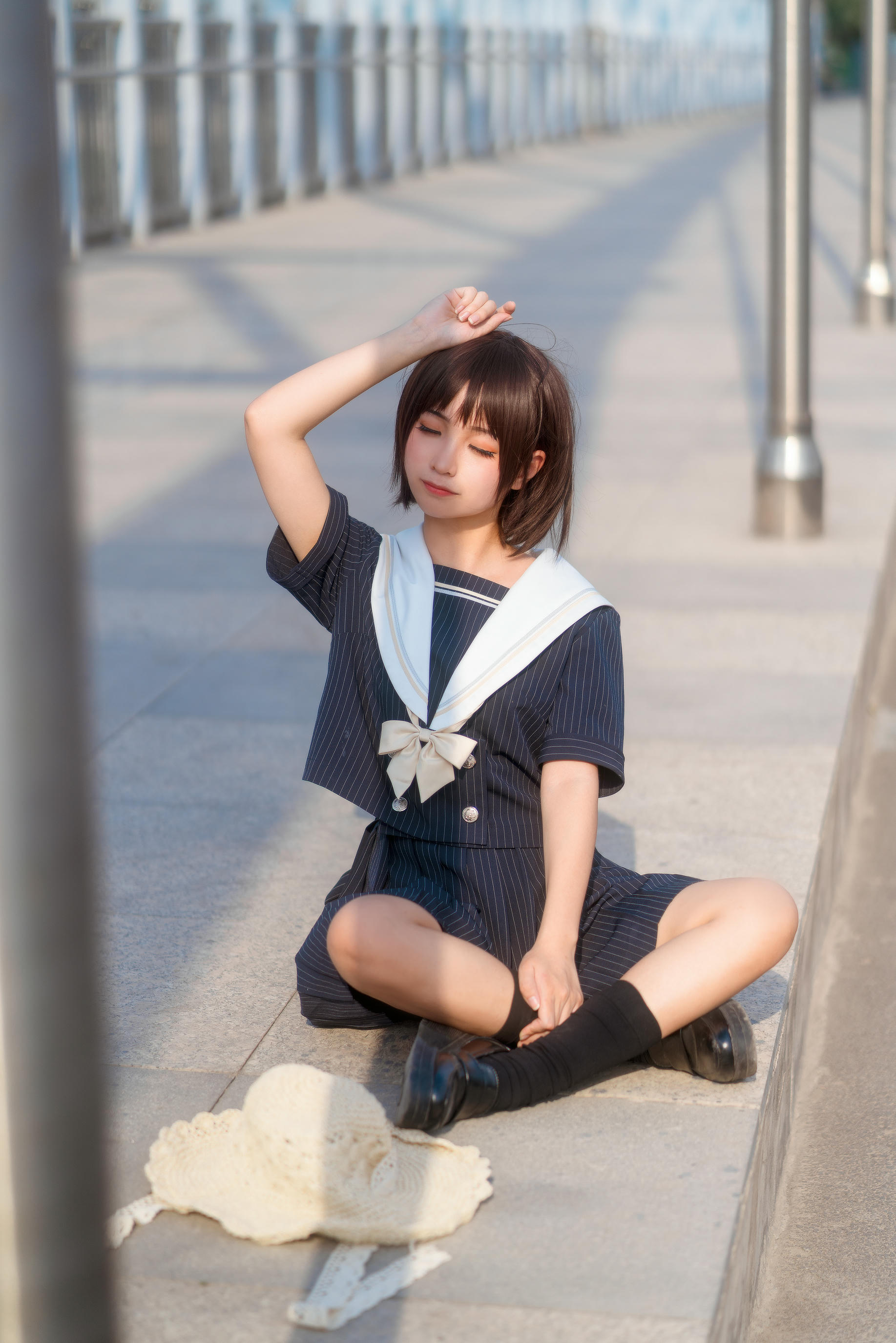 蠢沫沫 NO.003 jk制服 [40P 589MB]_第1集