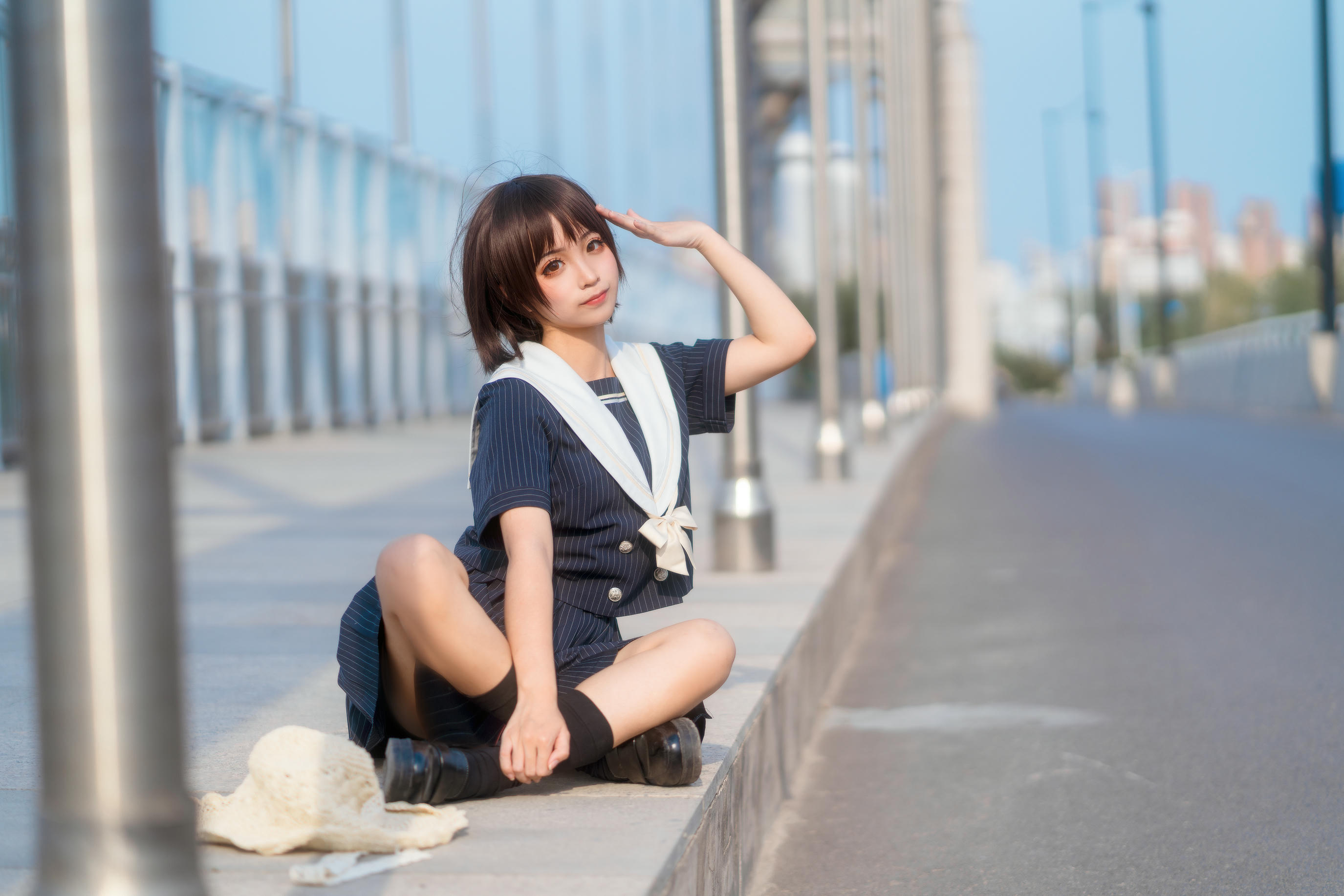 蠢沫沫 NO.003 jk制服 [40P 589MB]_第2集