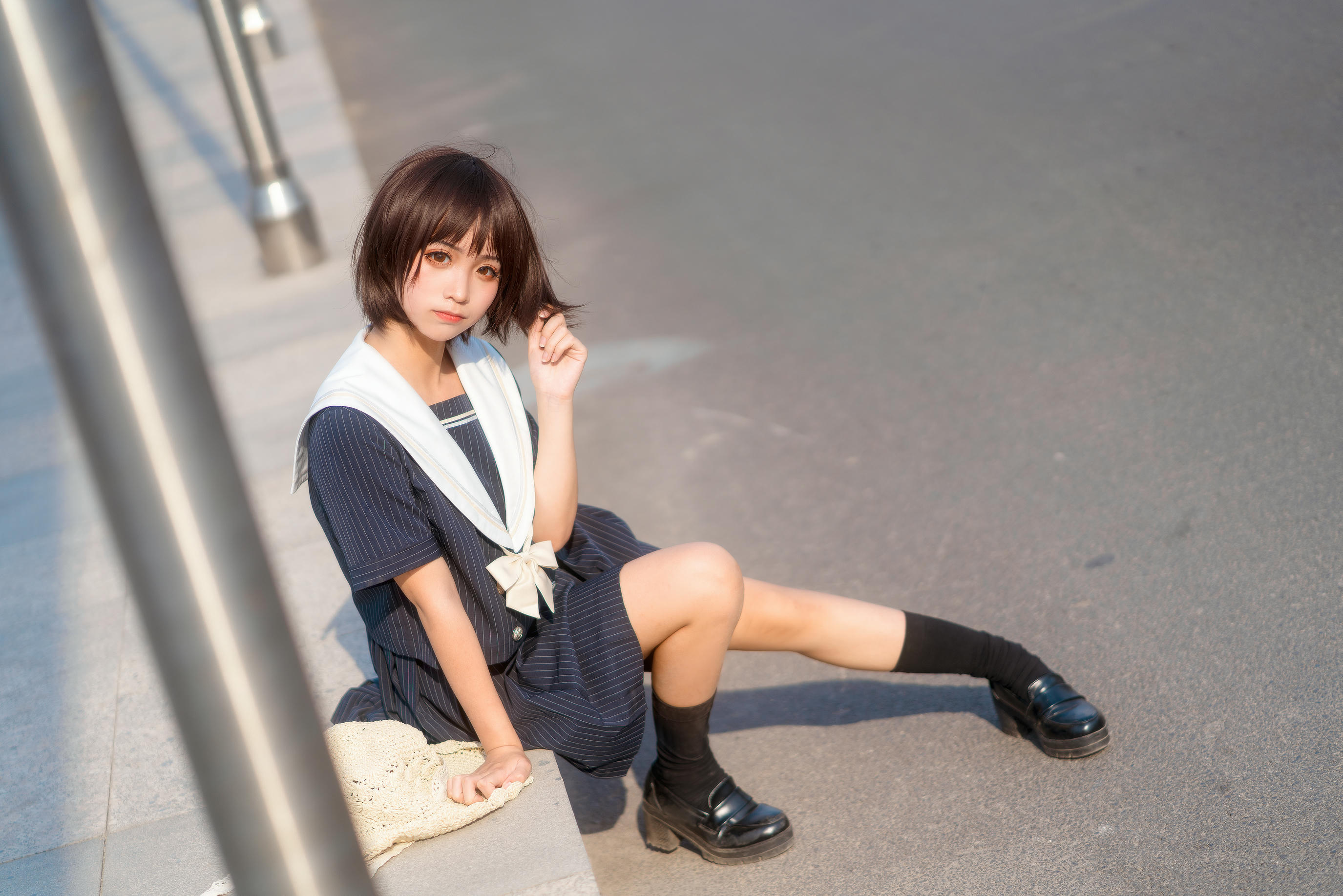 蠢沫沫 NO.003 jk制服 [40P 589MB]_第2集