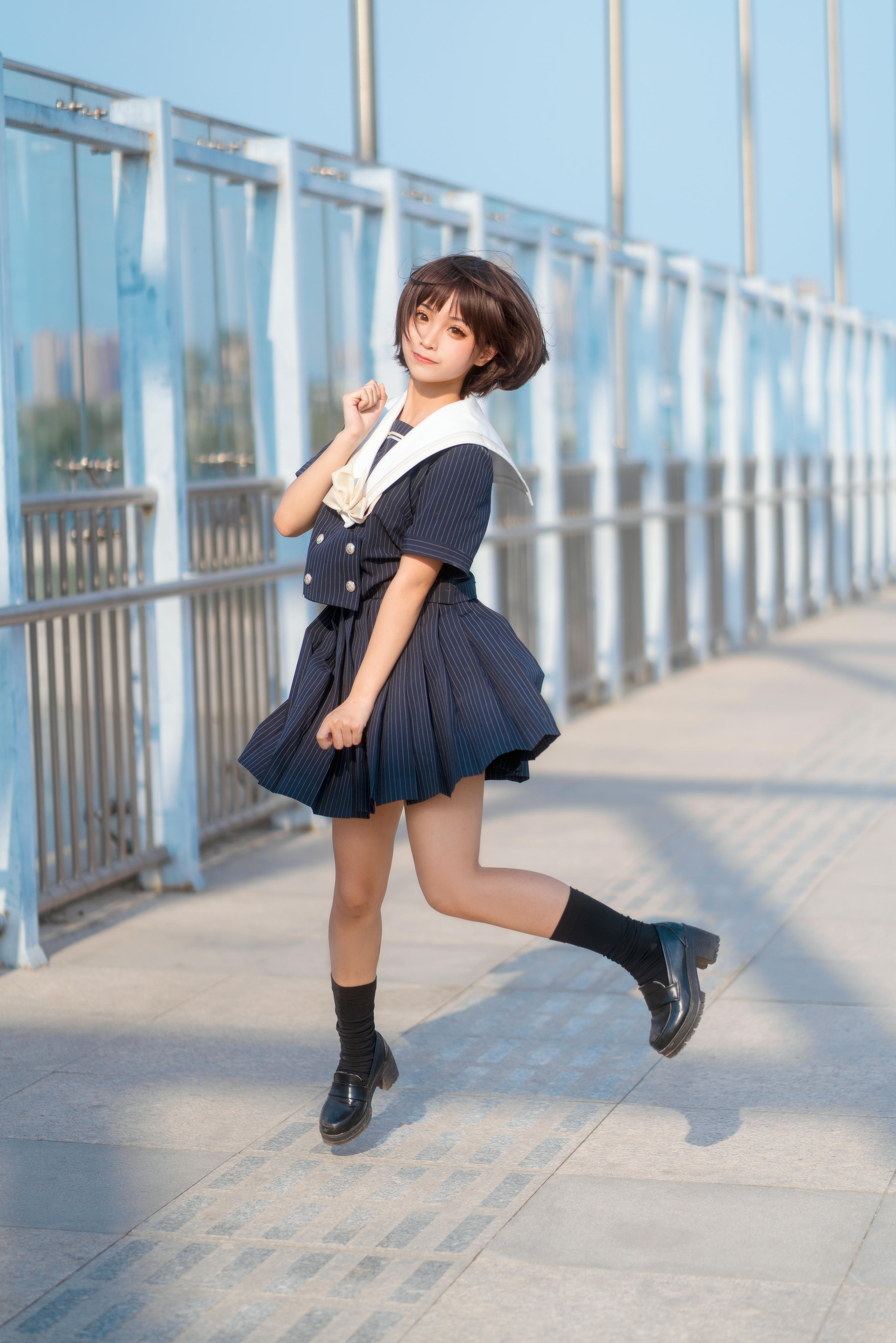 蠢沫沫 NO.003 jk制服 [40P 589MB]_第2集