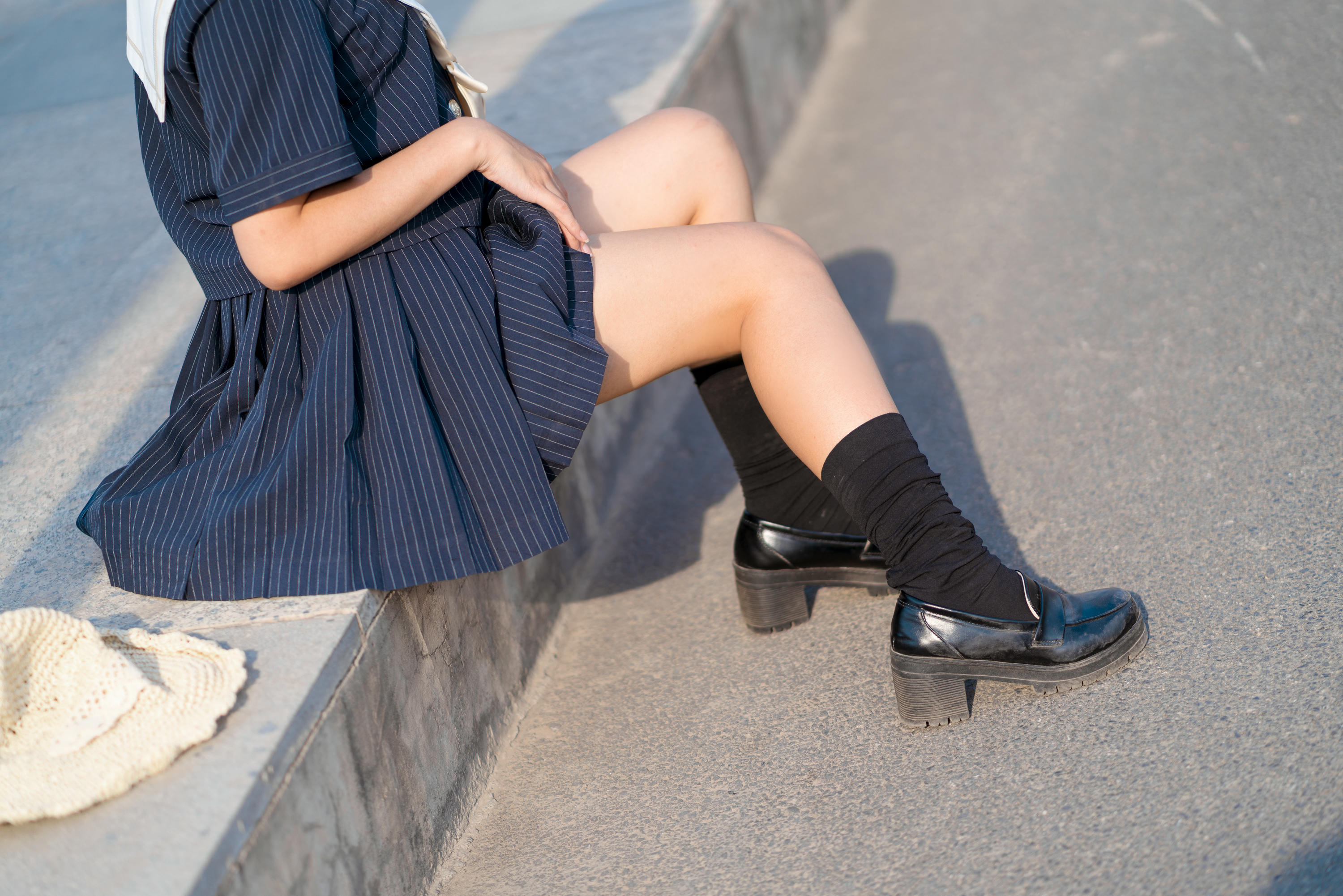 蠢沫沫 NO.003 jk制服 [40P 589MB]_第2集