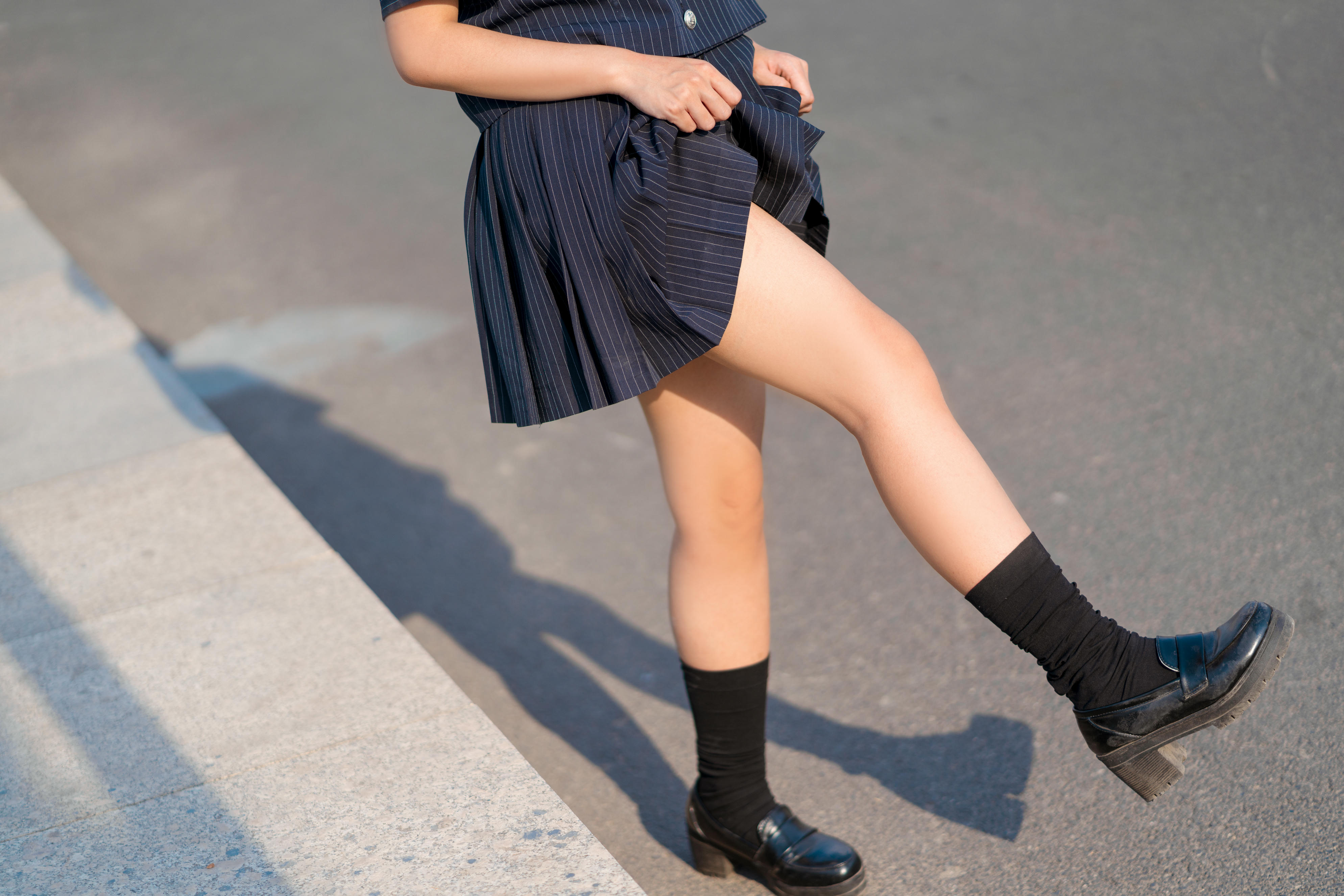 蠢沫沫 NO.003 jk制服 [40P 589MB]_第2集