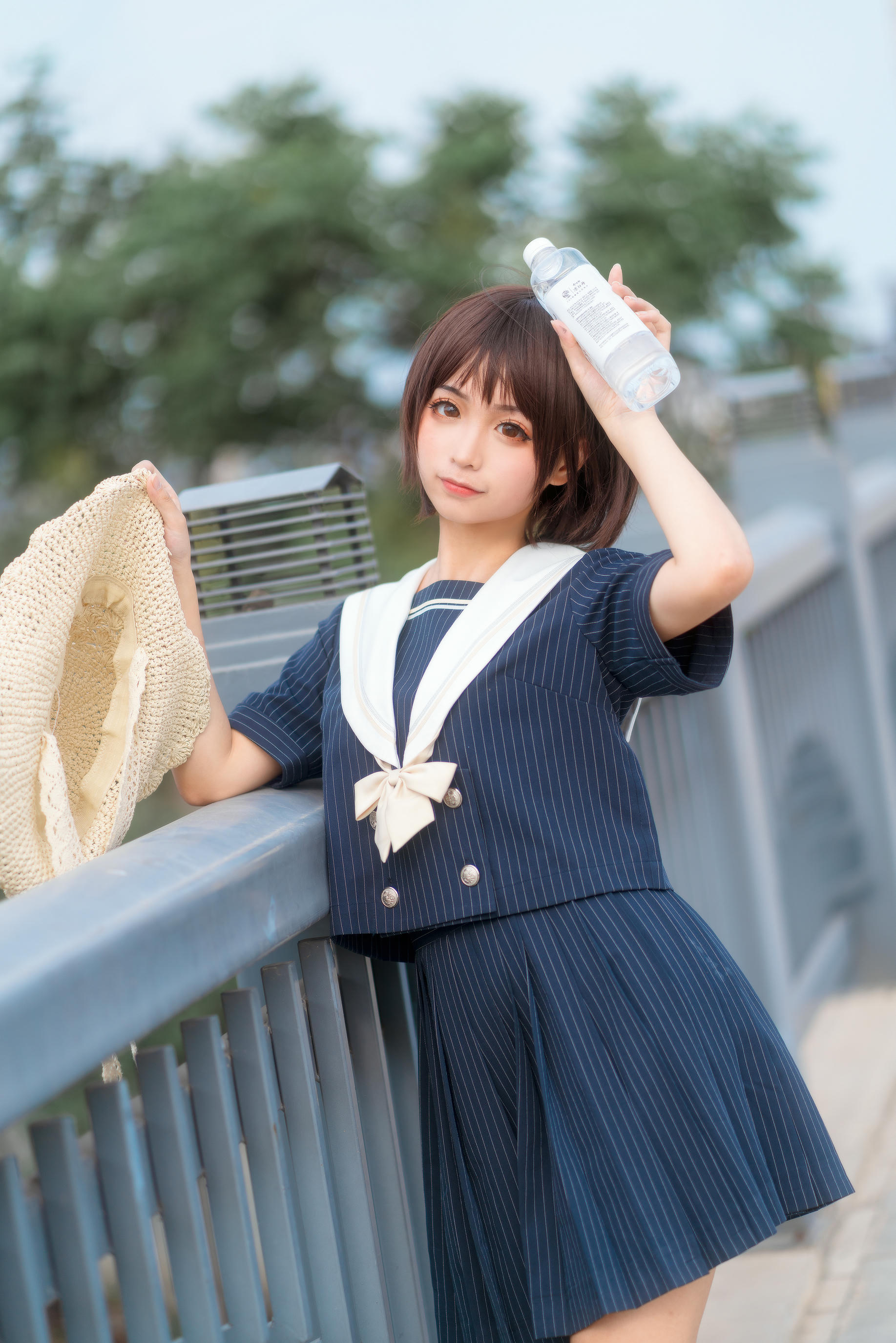 蠢沫沫 NO.003 jk制服 [40P 589MB]_第1集