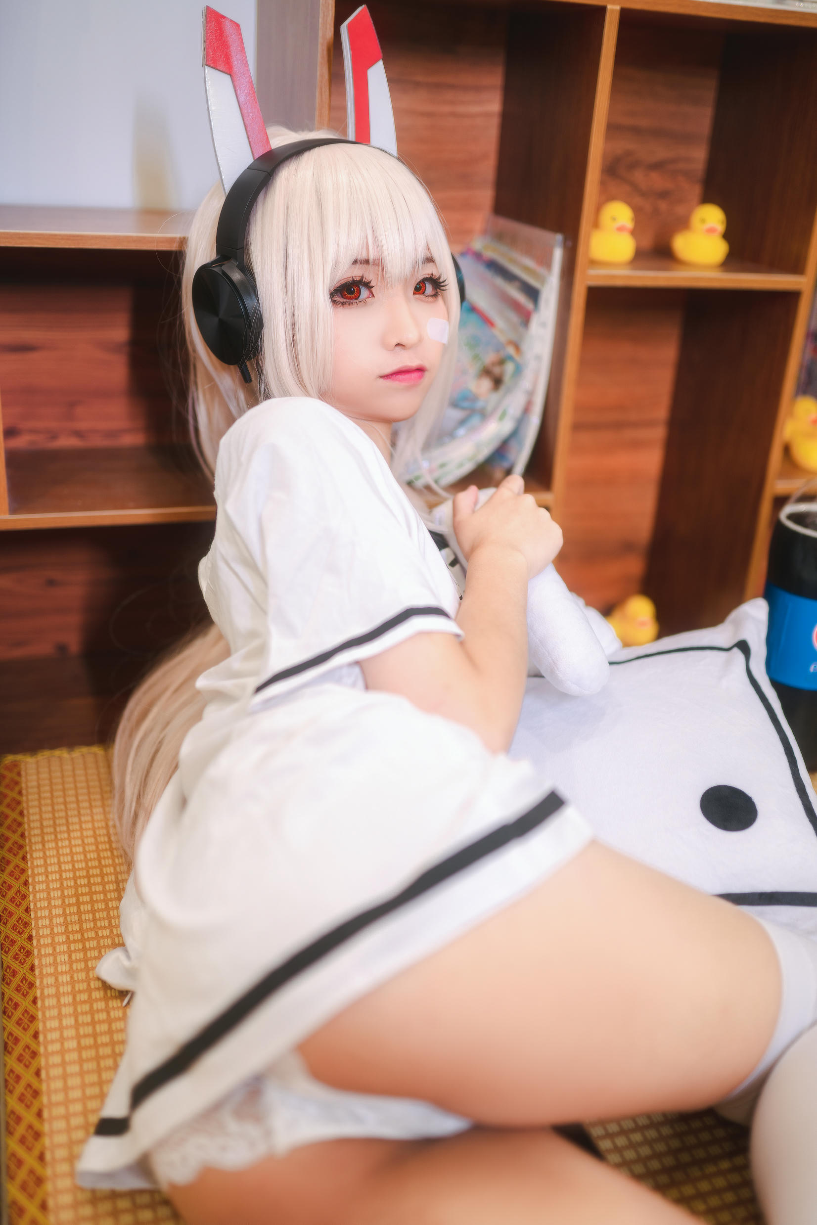 蠢沫沫 NO.030 凌波宅t [43P 456MB]_第1集