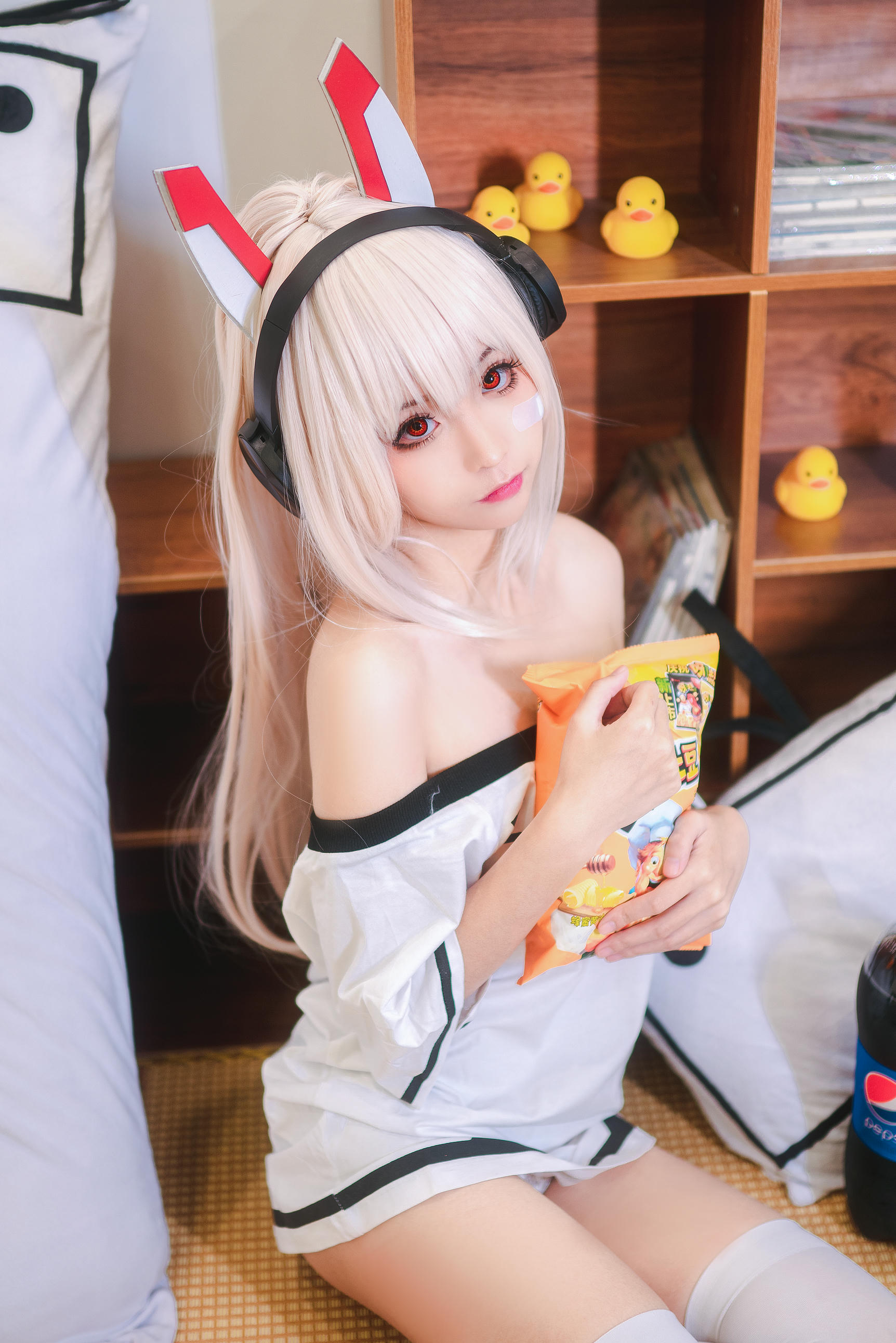 蠢沫沫 NO.030 凌波宅t [43P 456MB]_第1集