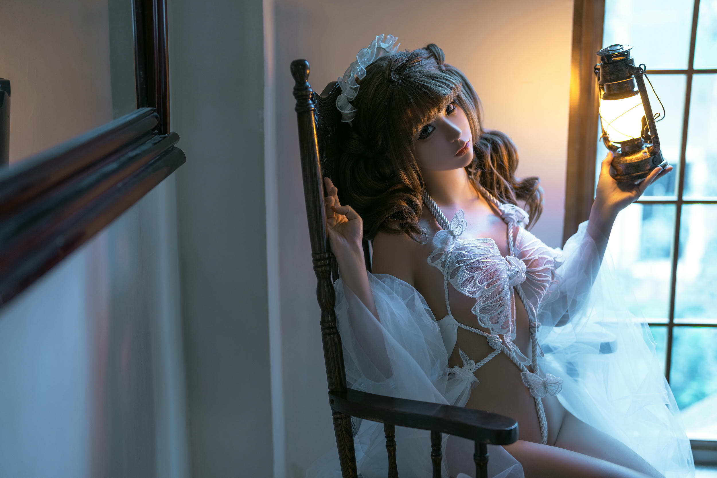 蠢沫沫 NO.296 T1订阅2《蛾》 [35P-315MB]_第2集