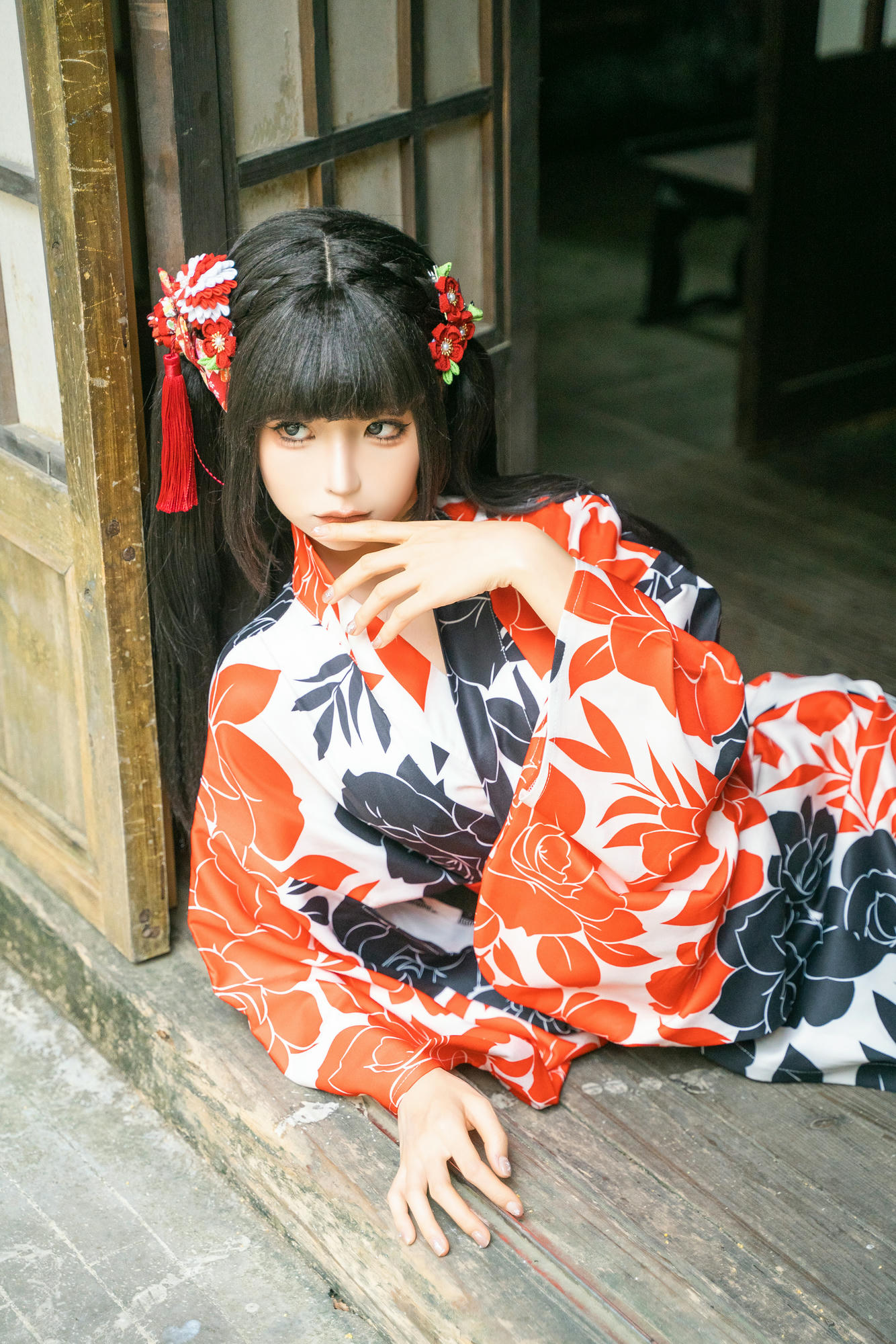 蠢沫沫 NO.297 T2订阅1《祭》 [57P-1.11GB]_第1集