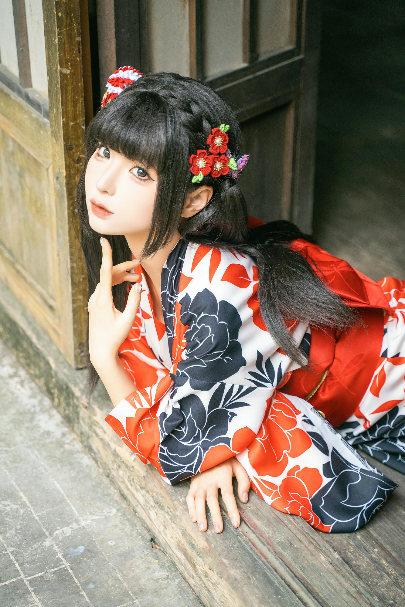 蠢沫沫 NO.297 T2订阅1《祭》 [57P-1.11GB]_第1集