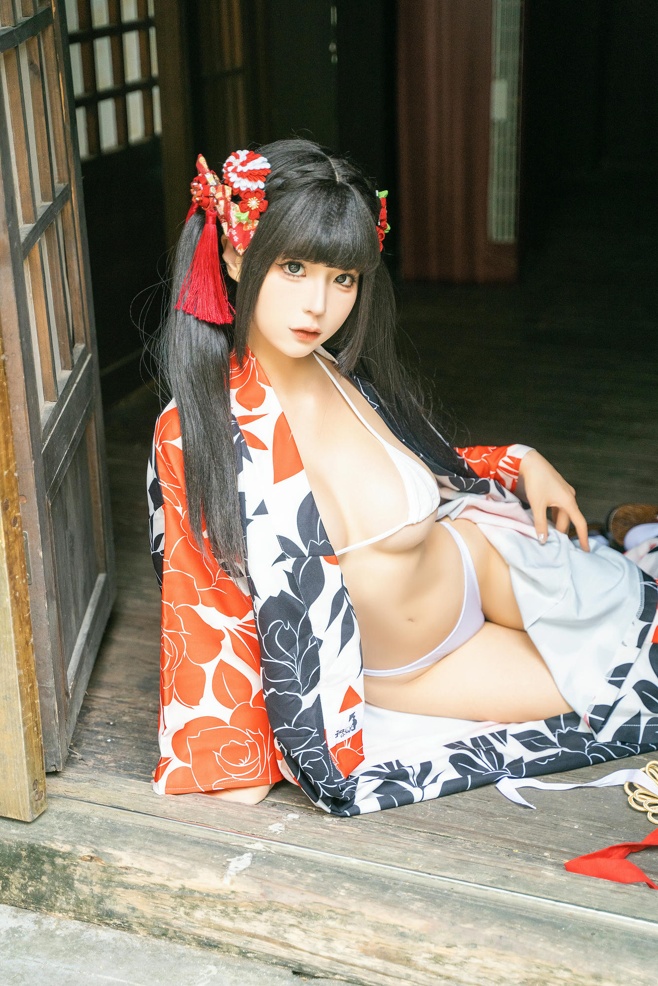 蠢沫沫 NO.297 T2订阅1《祭》 [57P-1.11GB]_第1集