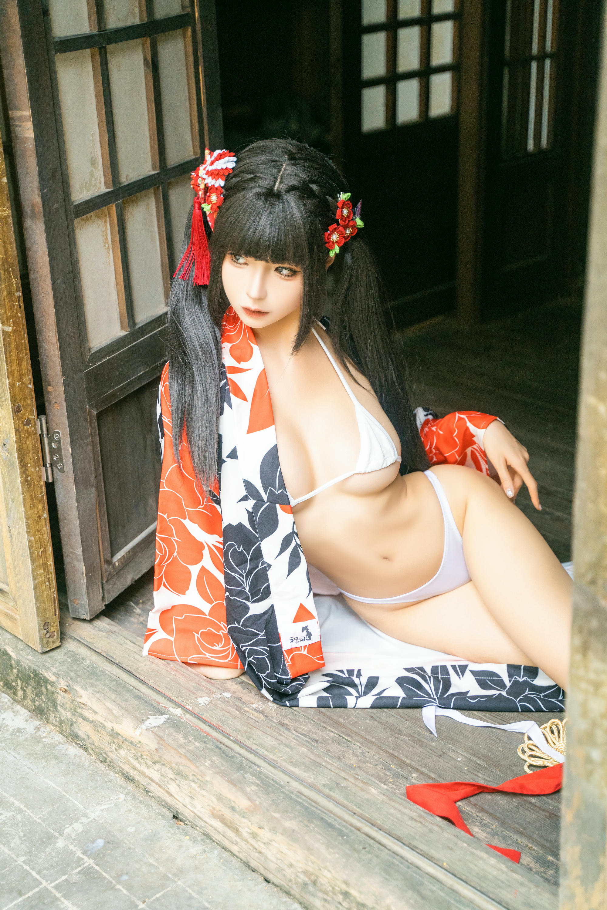 蠢沫沫 NO.297 T2订阅1《祭》 [57P-1.11GB]_第1集