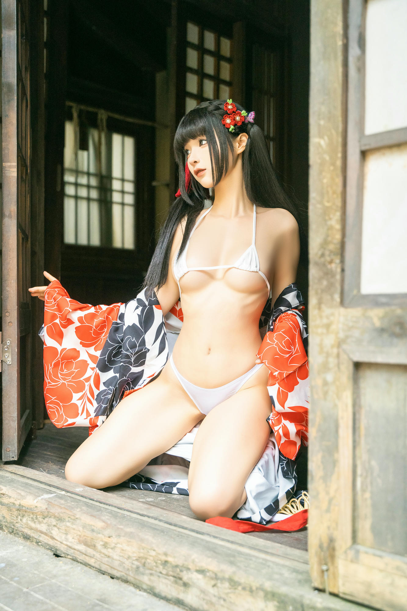 蠢沫沫 NO.297 T2订阅1《祭》 [57P-1.11GB]_第2集