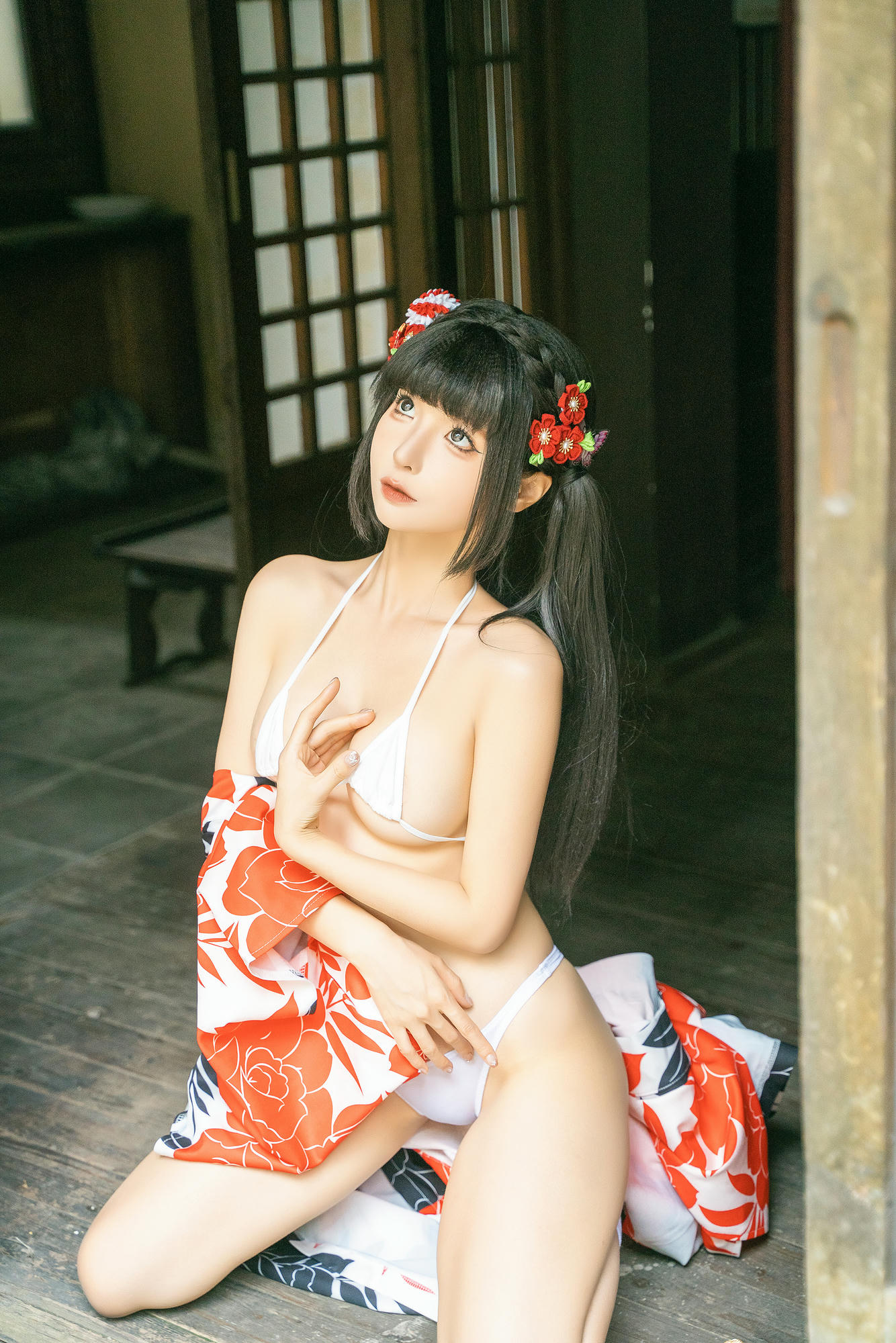 蠢沫沫 NO.297 T2订阅1《祭》 [57P-1.11GB]_第2集