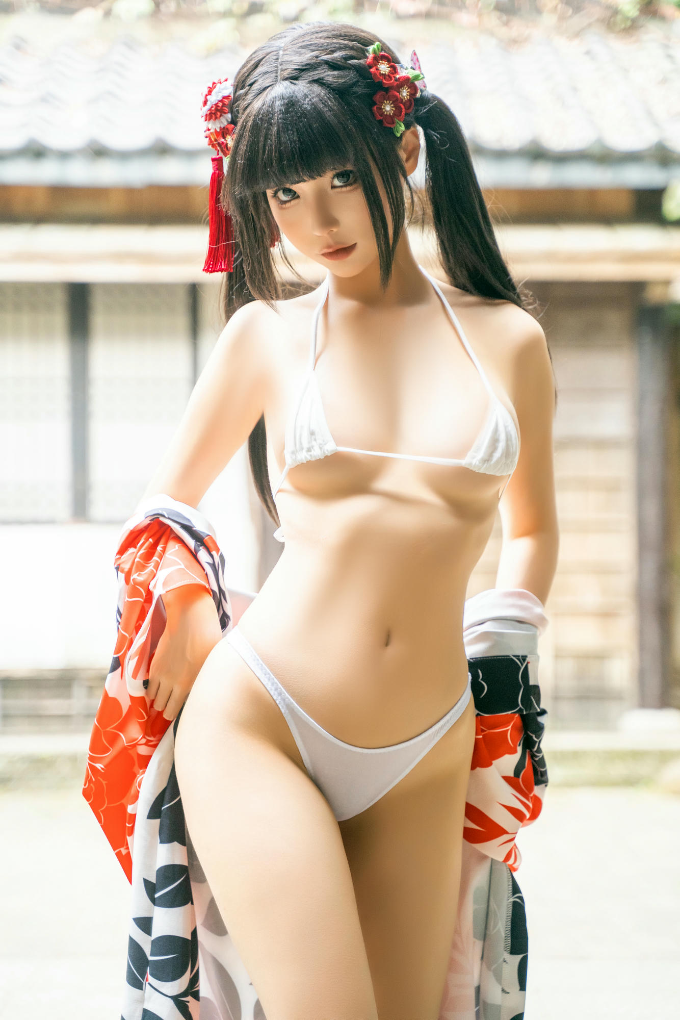 蠢沫沫 NO.297 T2订阅1《祭》 [57P-1.11GB]_第2集