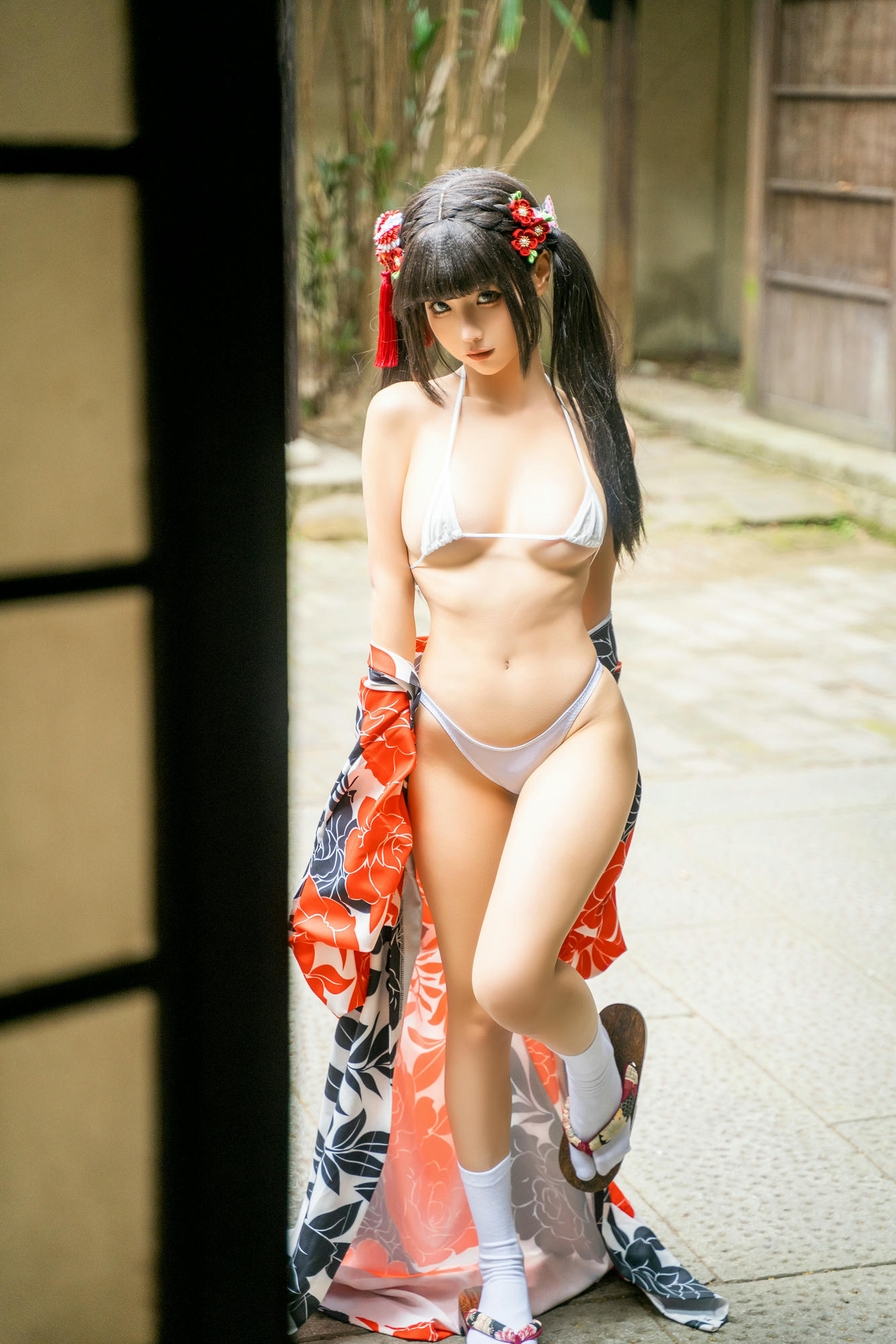 蠢沫沫 NO.297 T2订阅1《祭》 [57P-1.11GB]_第2集