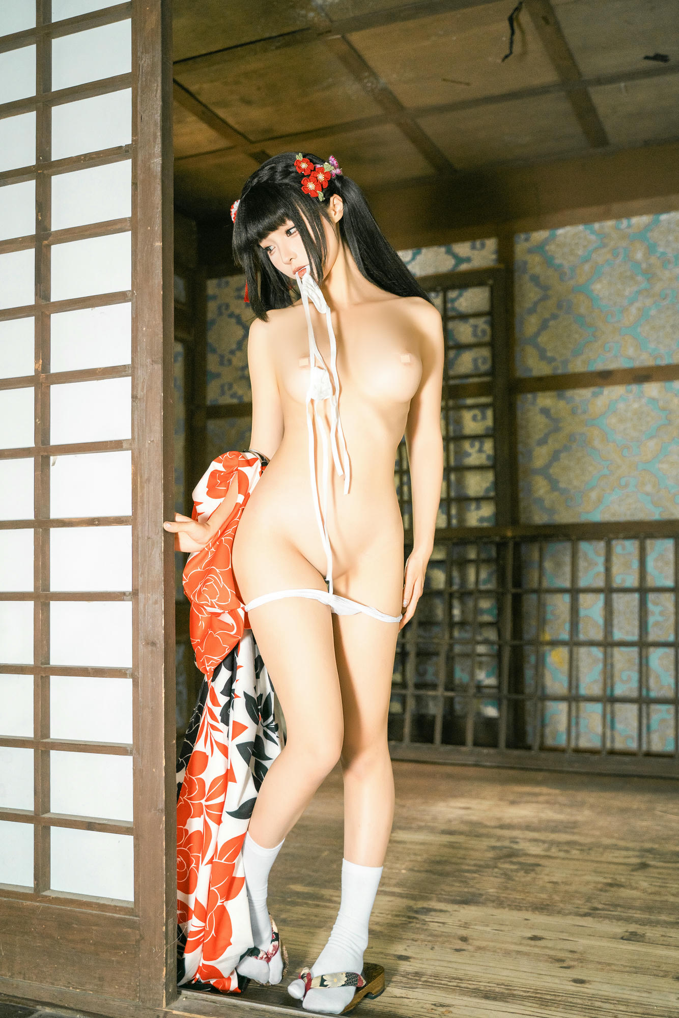 蠢沫沫 NO.297 T2订阅1《祭》 [57P-1.11GB]_第3集