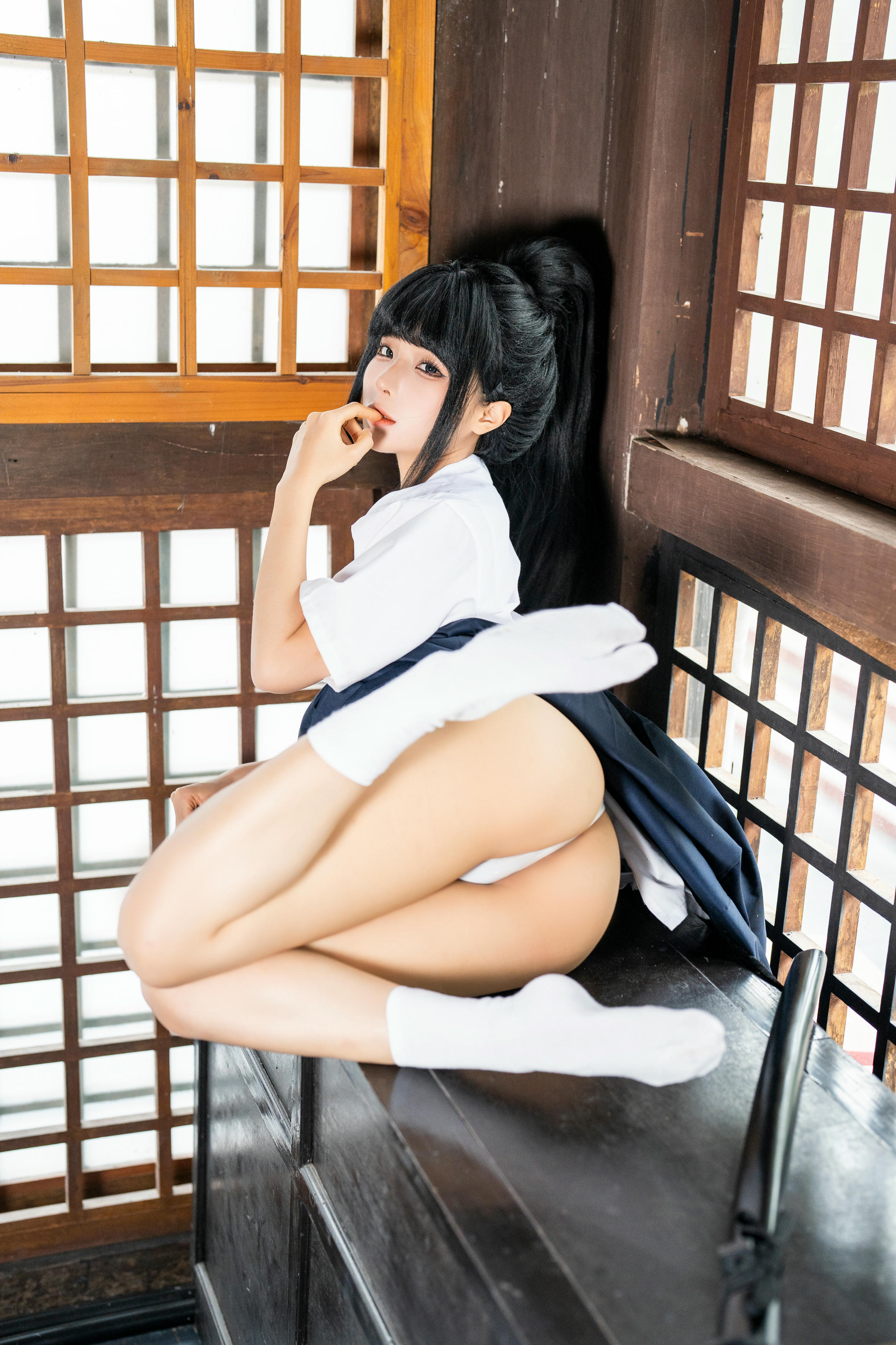 蠢沫沫 NO.298 T2订阅2《武》 [65P-1.32GB]_第2集