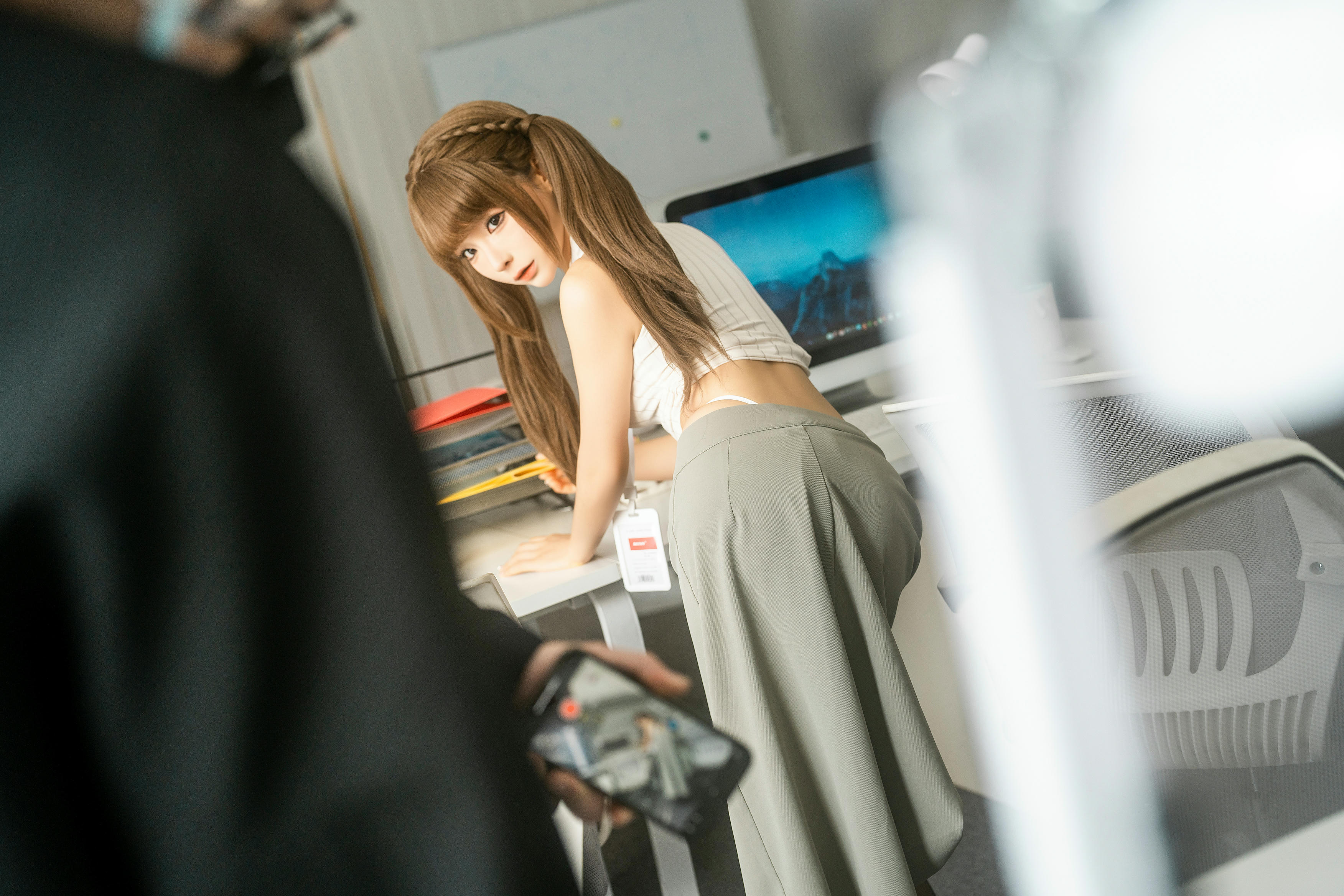 蠢沫沫 NO.299 T3订阅《工作时间》 [98P-2.63GB]_第1集