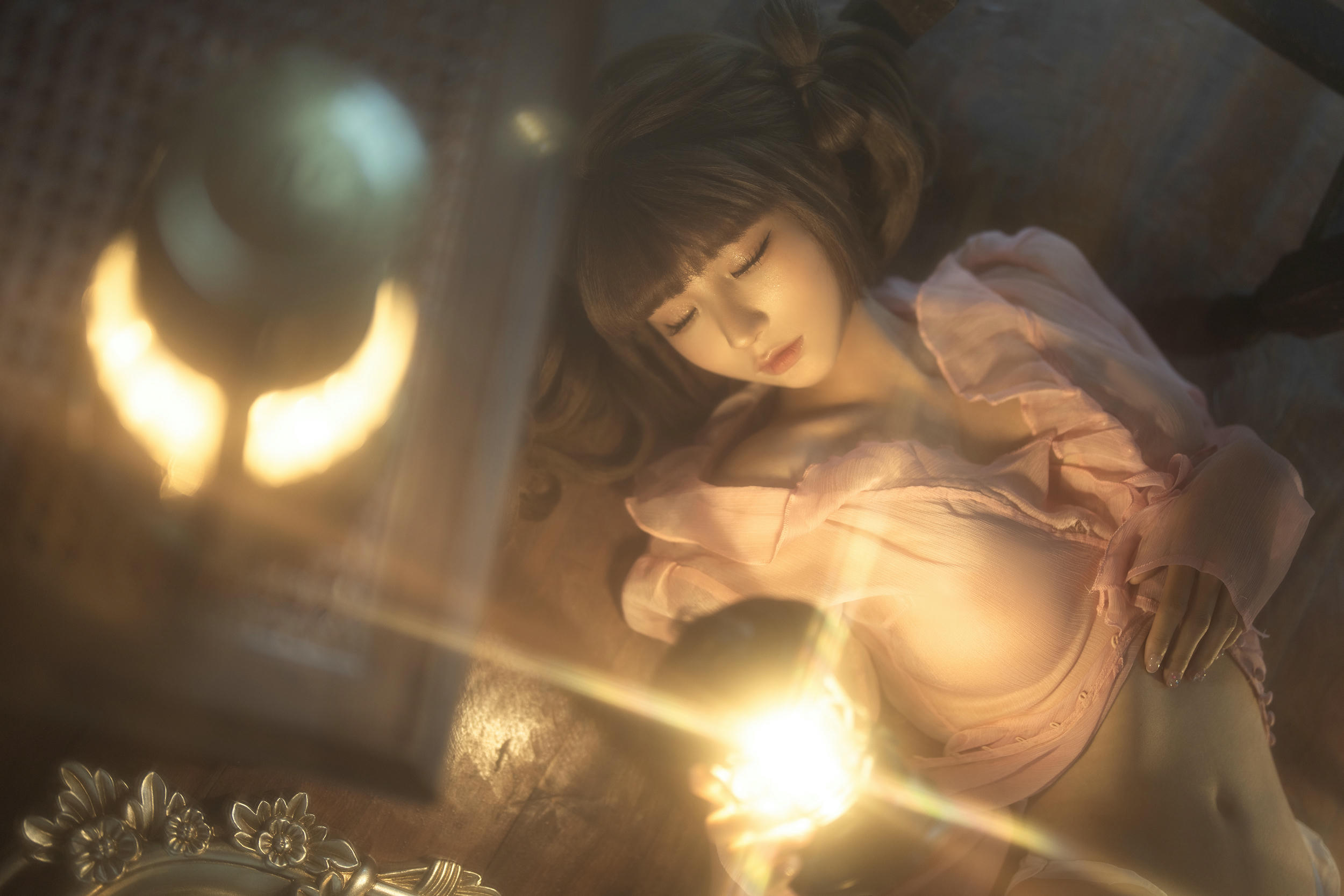 蠢沫沫 NO.302 T3赠品3《是谁照亮他》完整版 [44P-364MB]_第1集