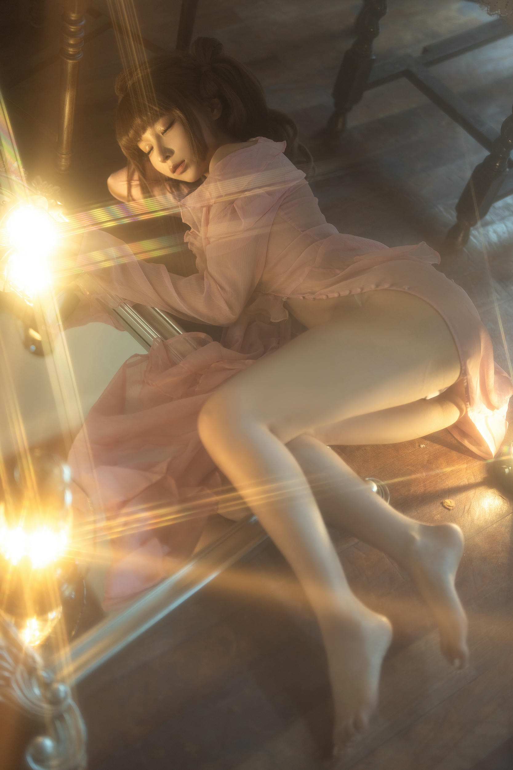 蠢沫沫 NO.302 T3赠品3《是谁照亮他》完整版 [44P-364MB]_第1集