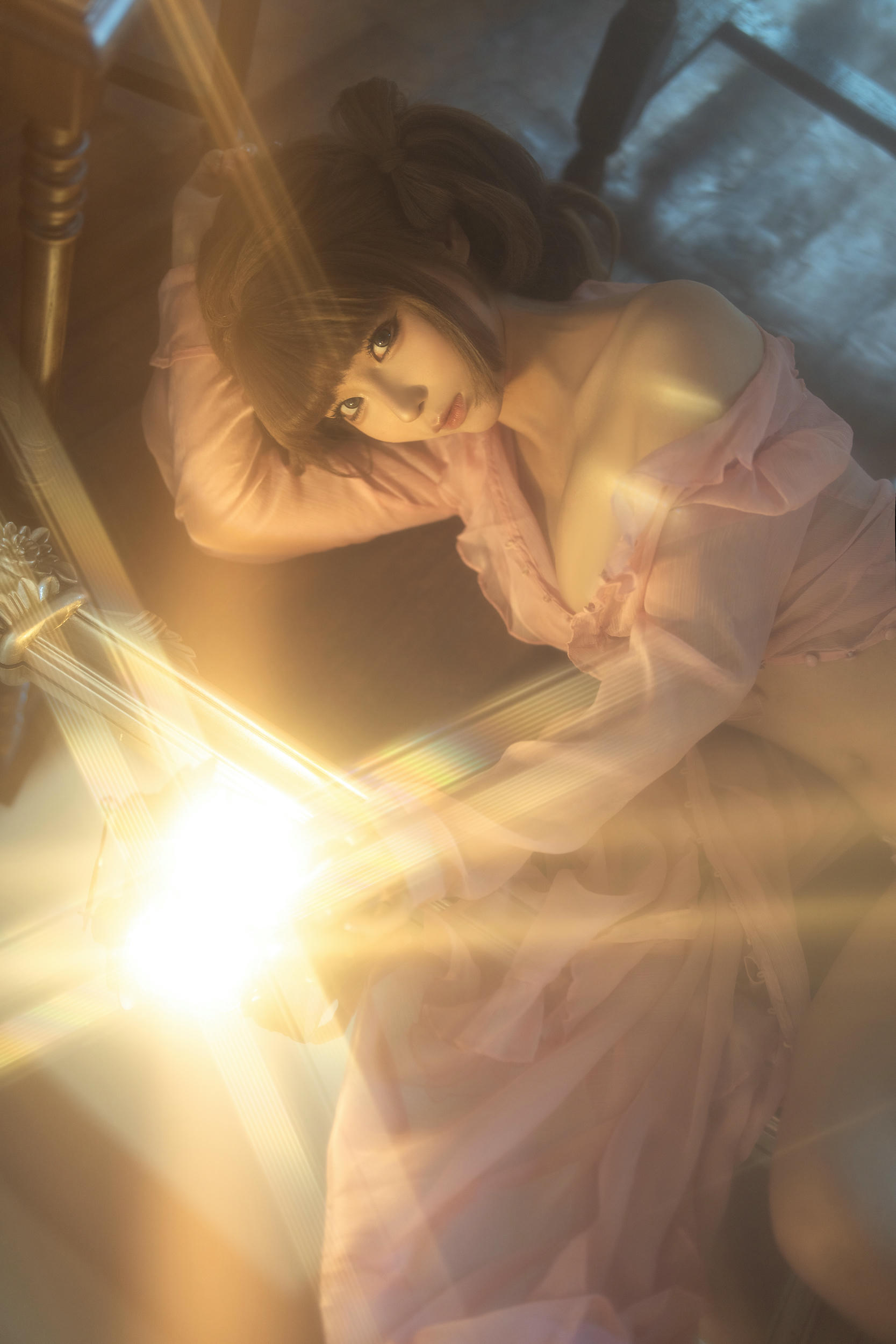 蠢沫沫 NO.302 T3赠品3《是谁照亮他》完整版 [44P-364MB]_第1集