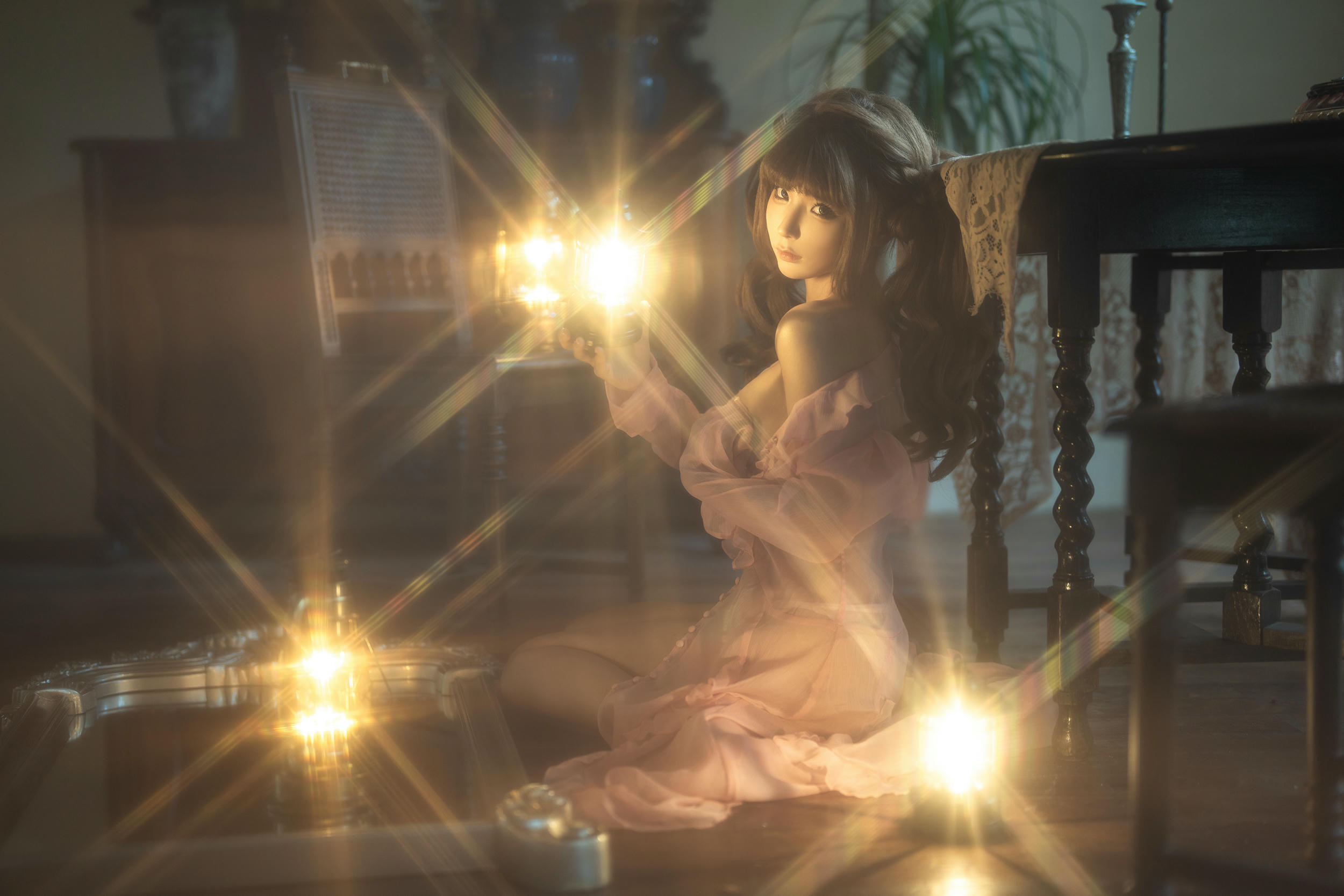 蠢沫沫 NO.302 T3赠品3《是谁照亮他》完整版 [44P-364MB]_第2集