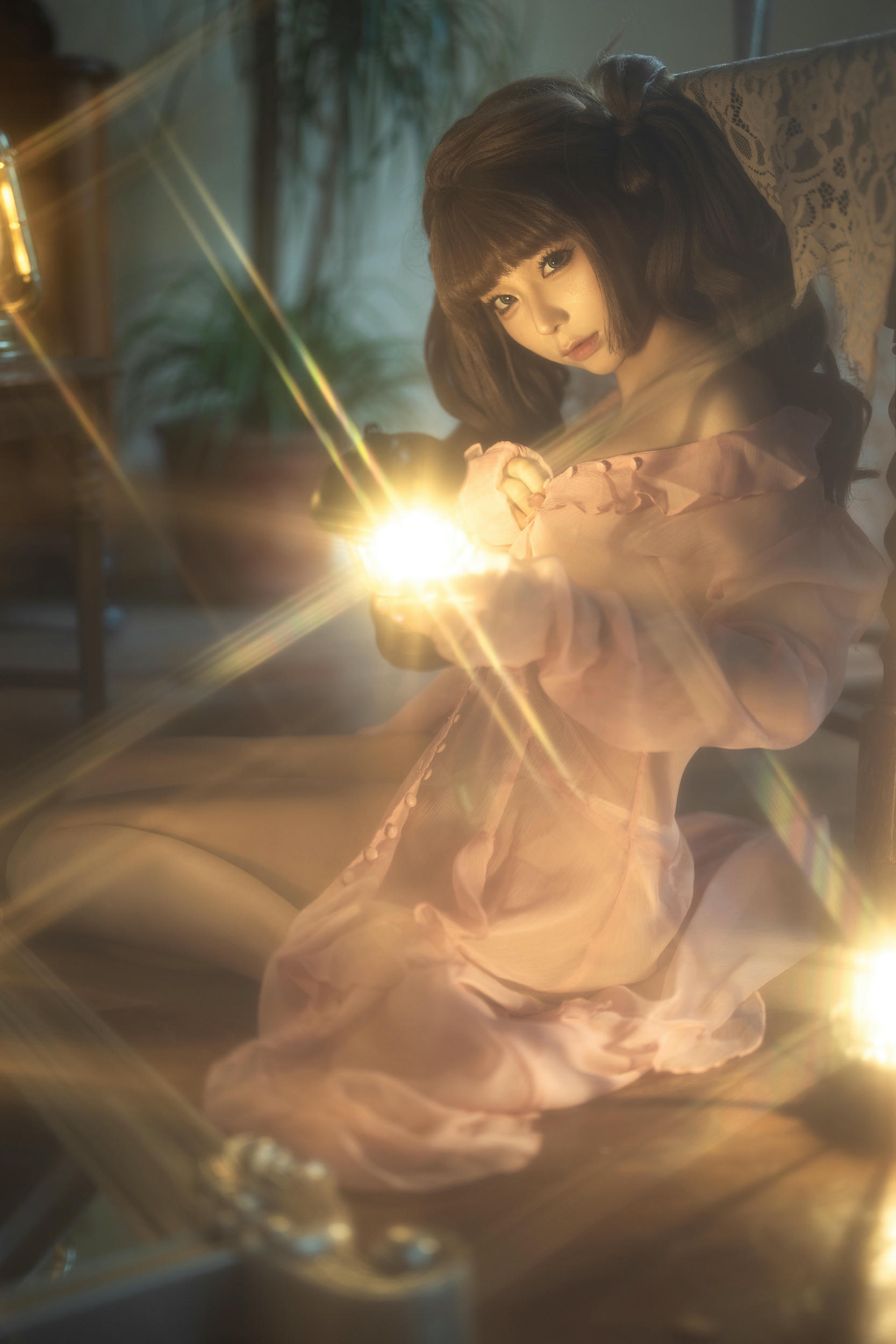 蠢沫沫 NO.302 T3赠品3《是谁照亮他》完整版 [44P-364MB]_第2集