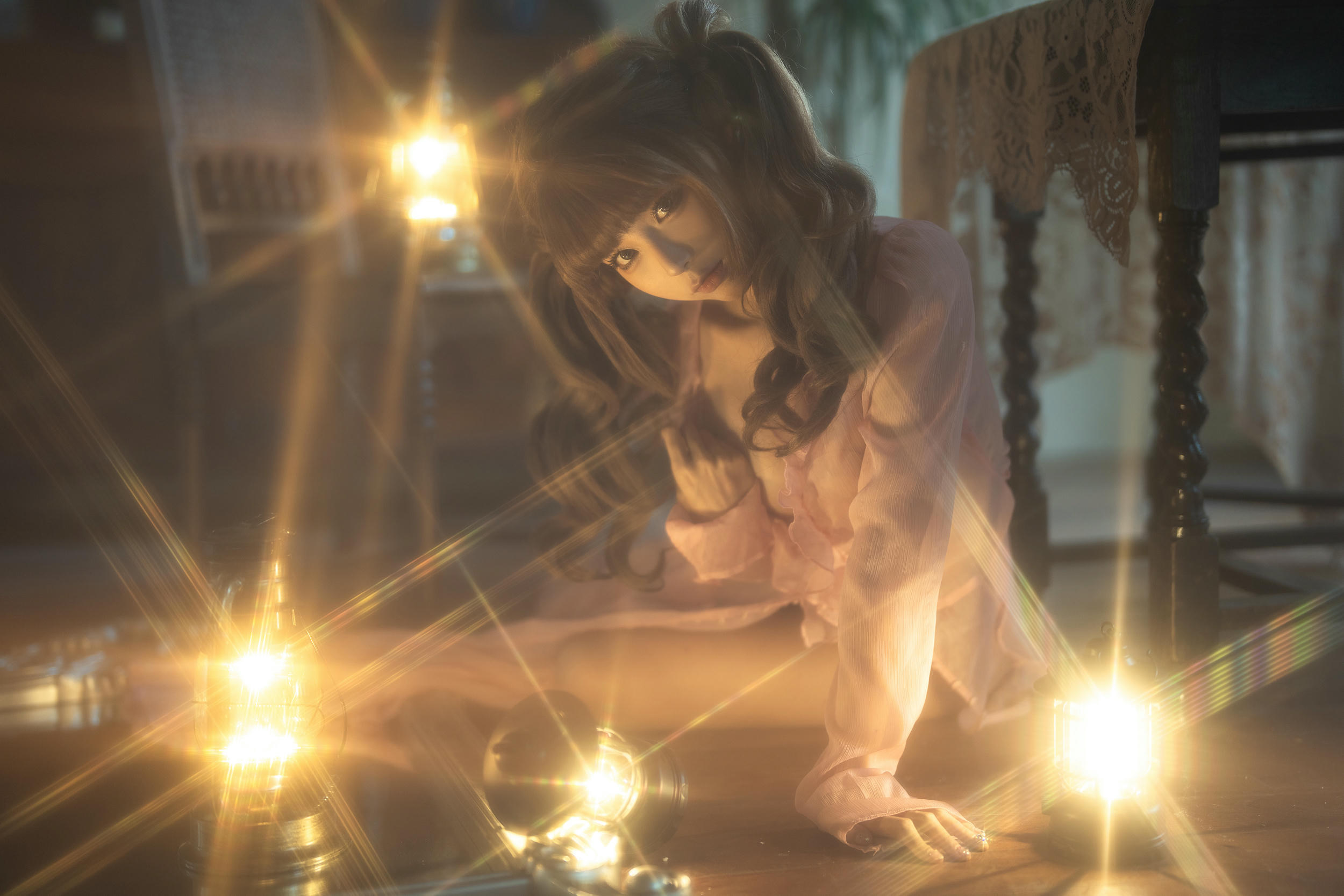 蠢沫沫 NO.302 T3赠品3《是谁照亮他》完整版 [44P-364MB]_第2集