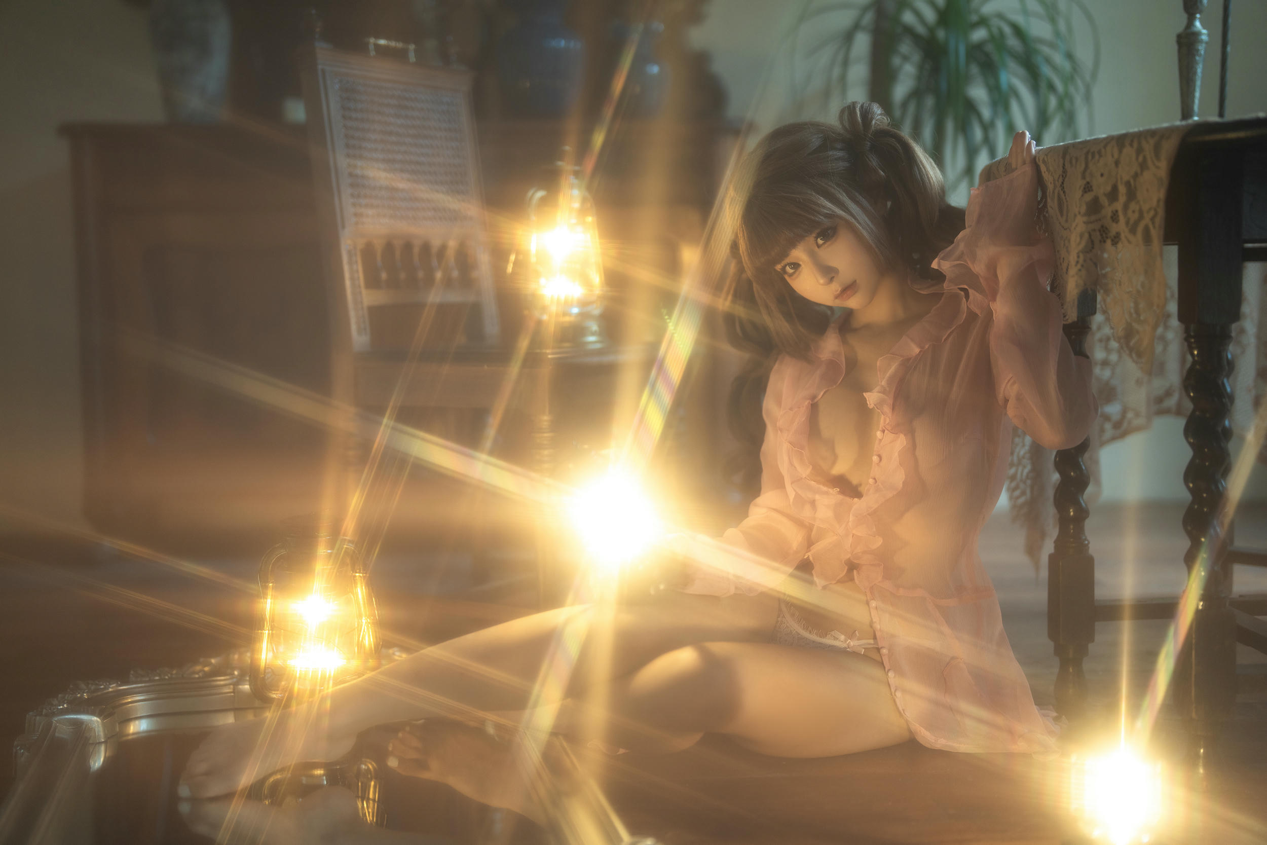 蠢沫沫 NO.302 T3赠品3《是谁照亮他》完整版 [44P-364MB]_第2集