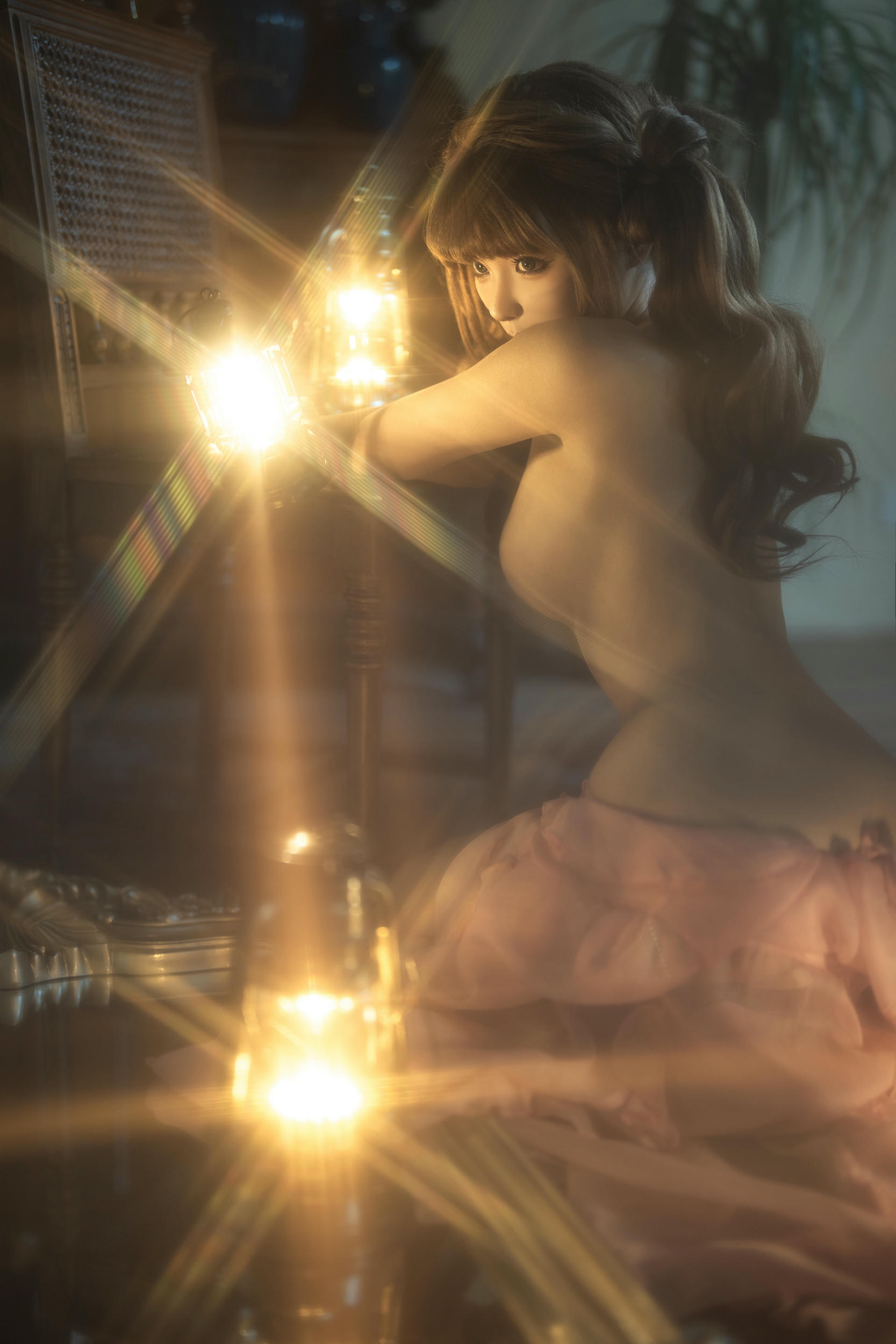 蠢沫沫 NO.302 T3赠品3《是谁照亮他》完整版 [44P-364MB]_第2集