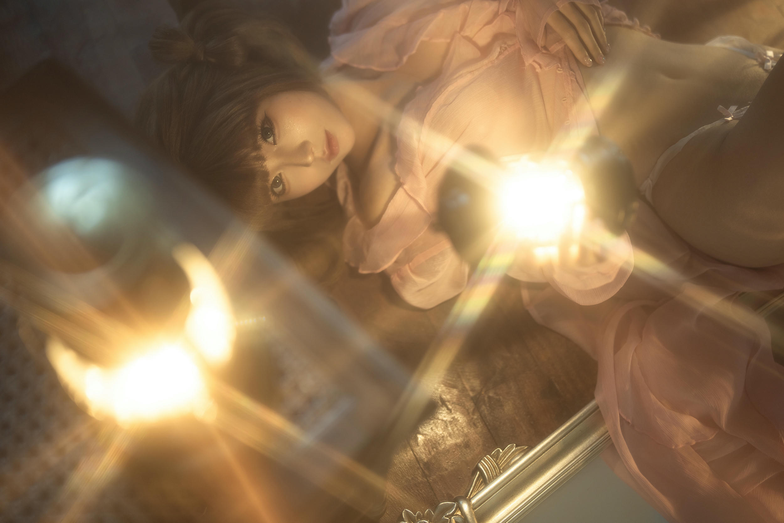 蠢沫沫 NO.302 T3赠品3《是谁照亮他》完整版 [44P-364MB]_第1集