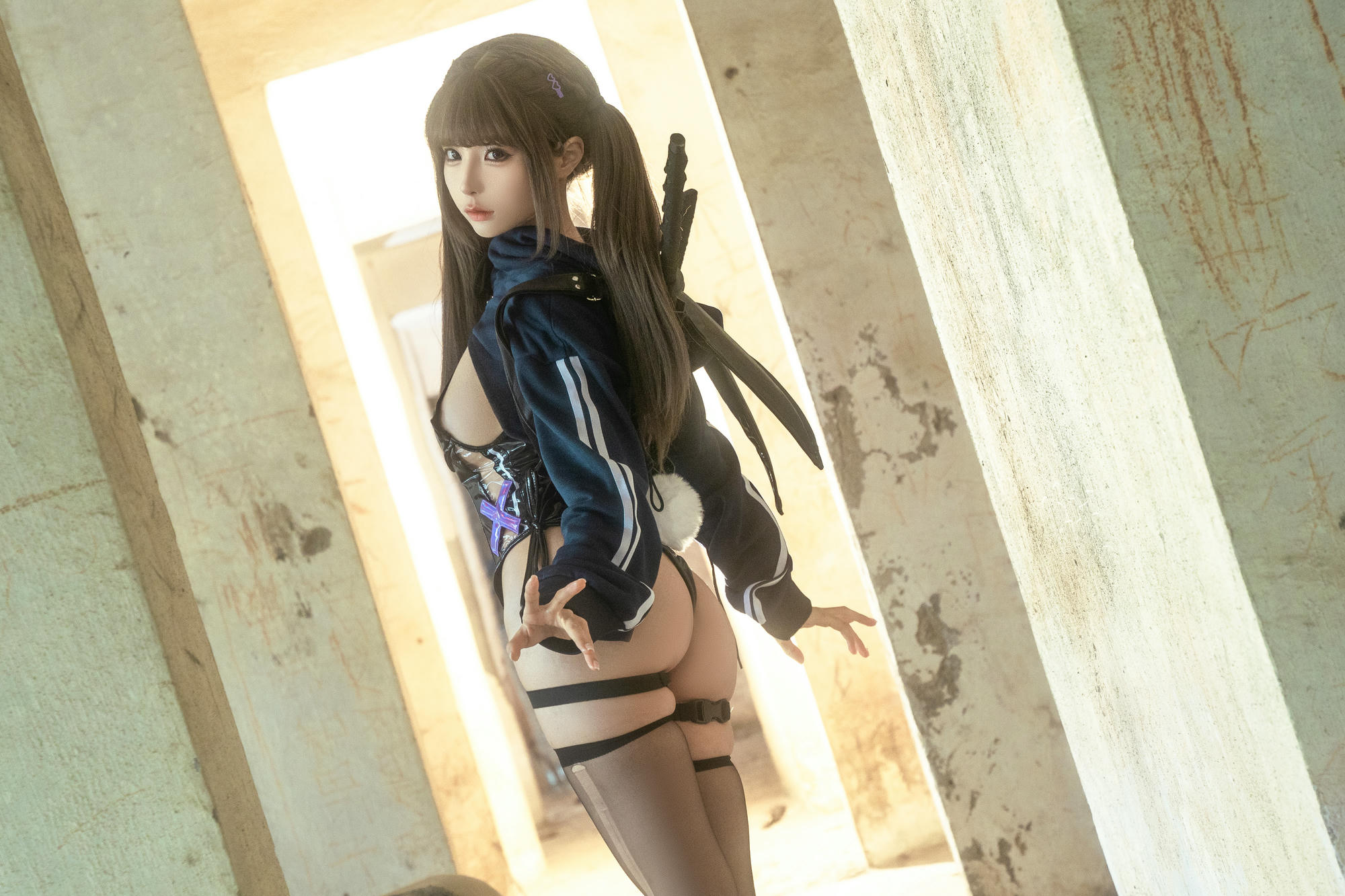 蠢沫沫 NO.303 T3赠品4 [11P-180MB]_第1集