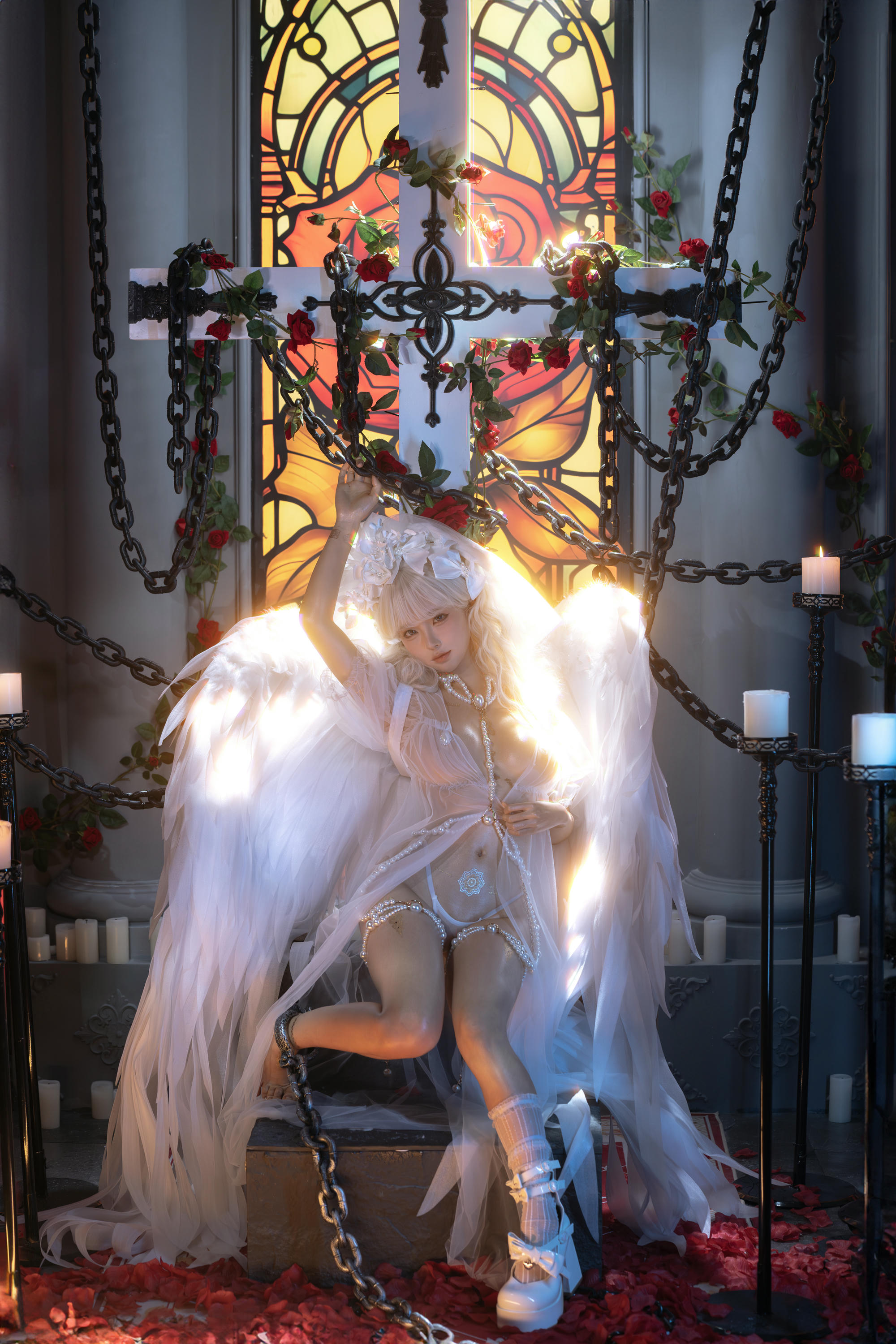 蠢沫沫 NO.305 坠天使 [95P3V 2.32GB]_第1集