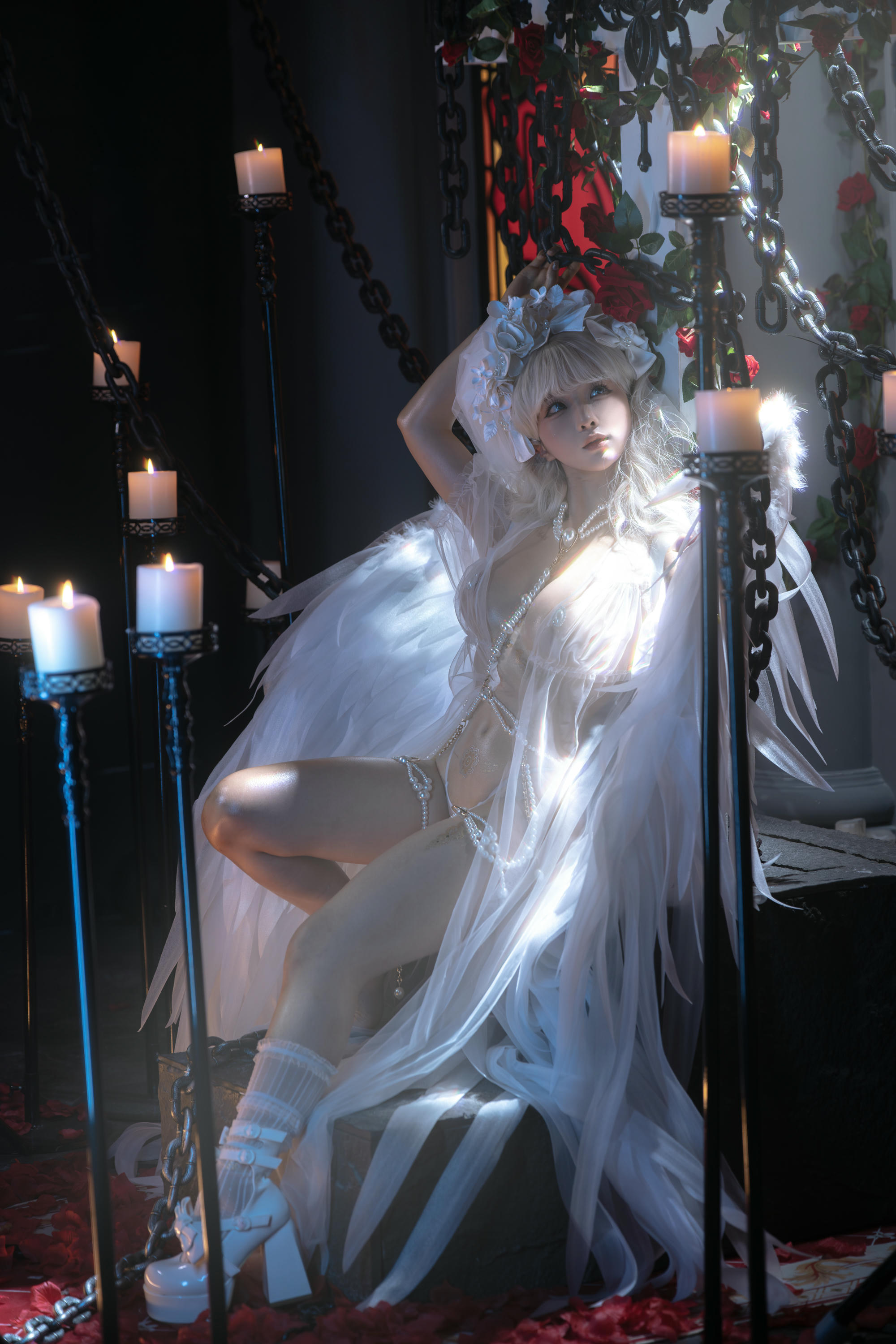 蠢沫沫 NO.305 坠天使 [95P3V 2.32GB]_第1集