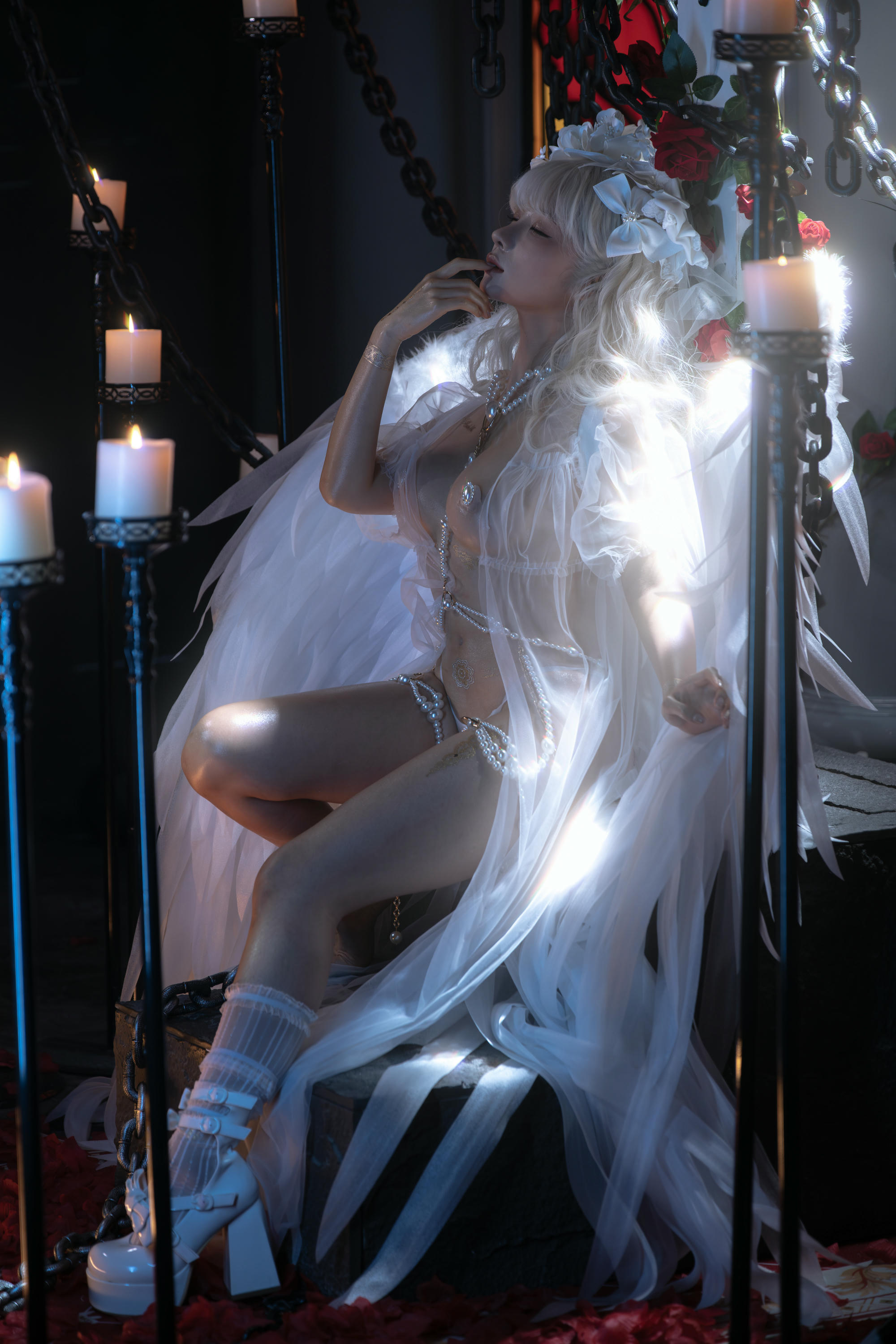 蠢沫沫 NO.305 坠天使 [95P3V 2.32GB]_第1集