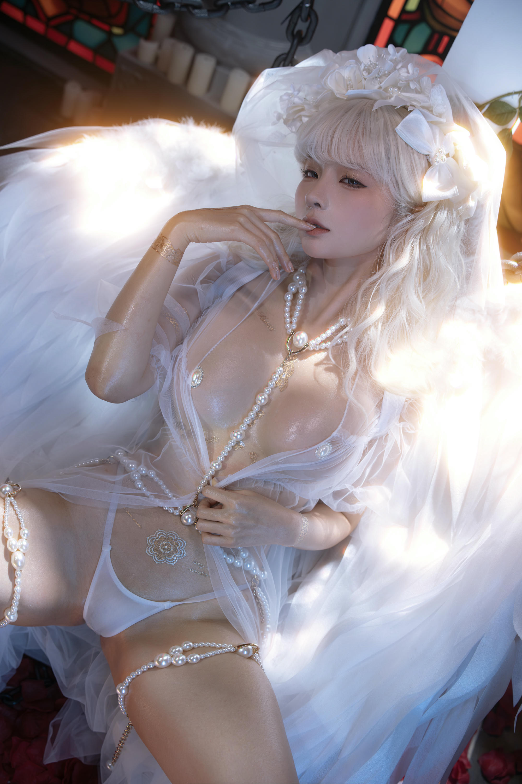 蠢沫沫 NO.305 坠天使 [95P3V 2.32GB]_第1集