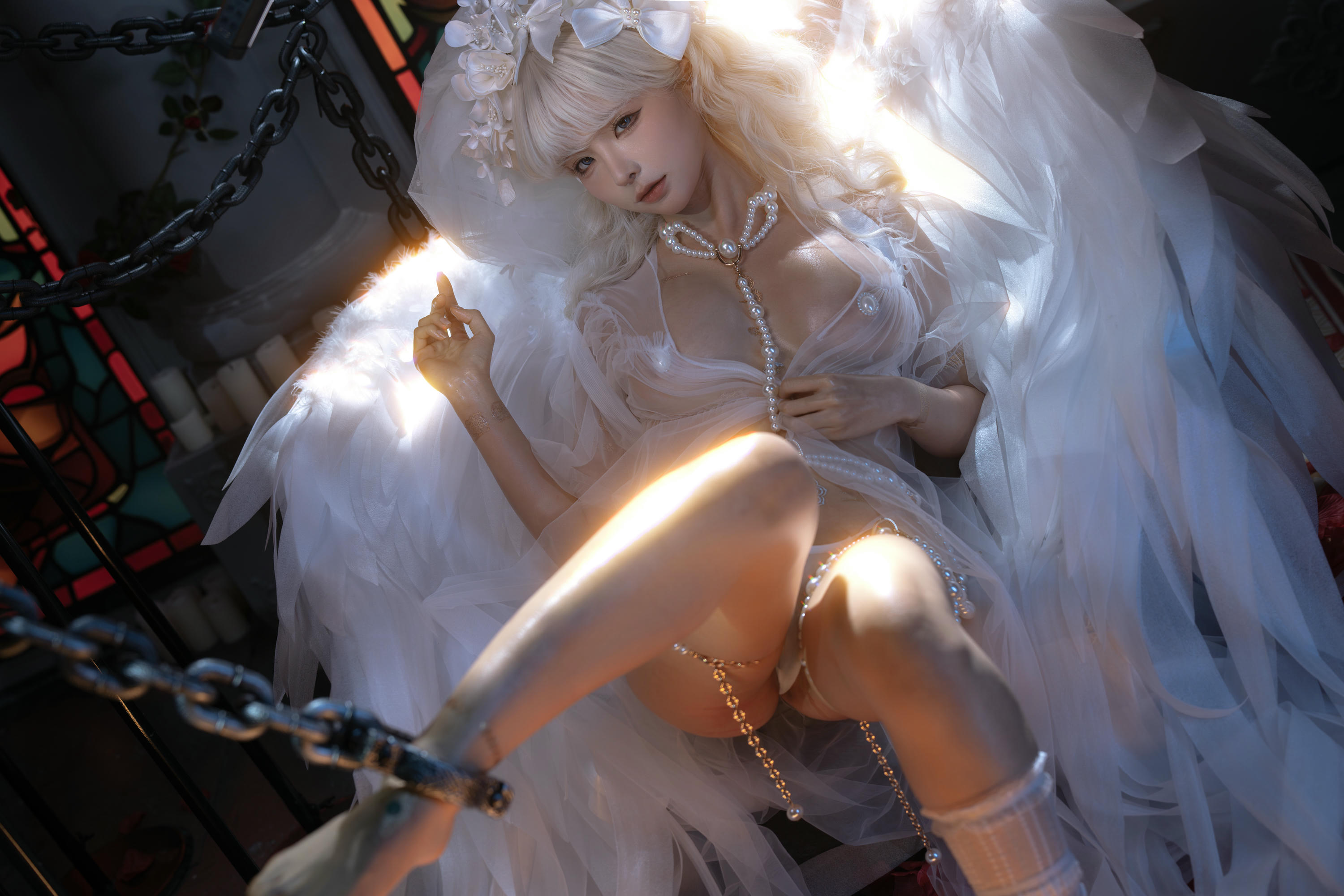 蠢沫沫 NO.305 坠天使 [95P3V 2.32GB]_第1集